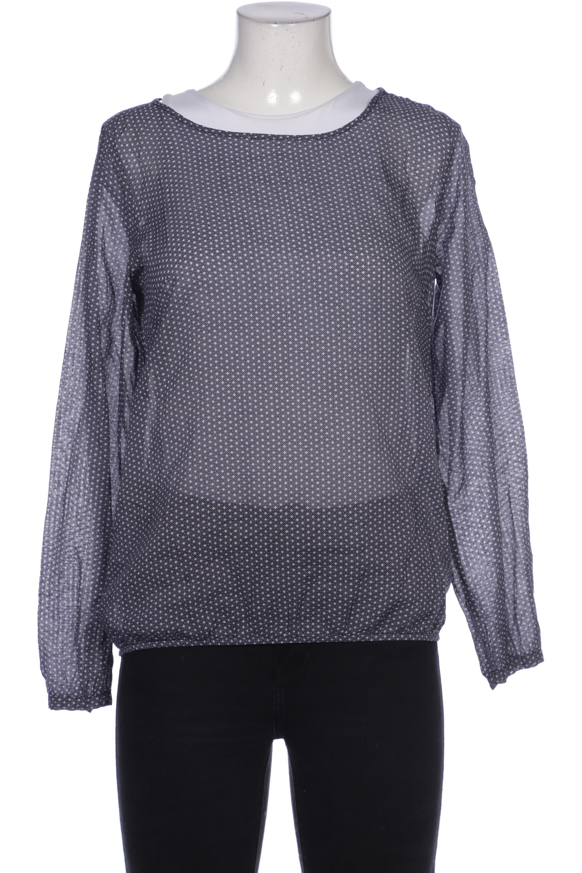 

Opus Damen Bluse, marineblau, Gr. 38