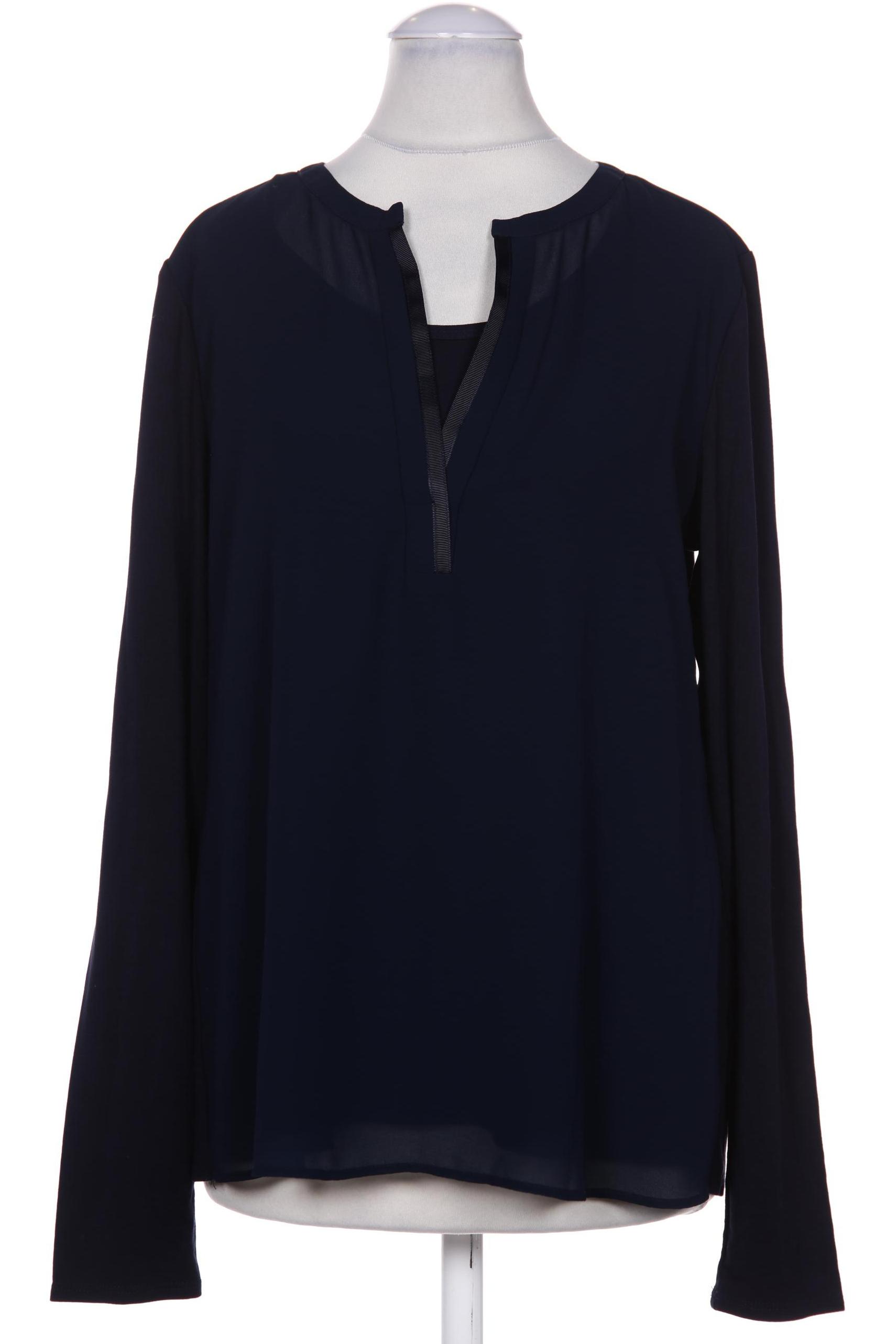 

Opus Damen Bluse, marineblau, Gr. 36