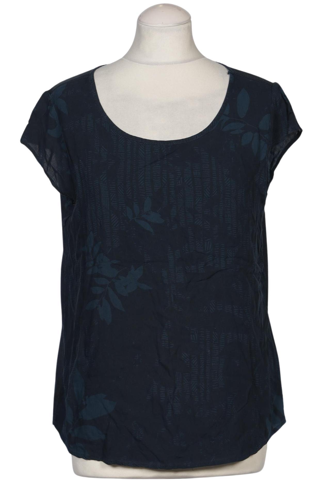 

Opus Damen Bluse, marineblau, Gr. 38