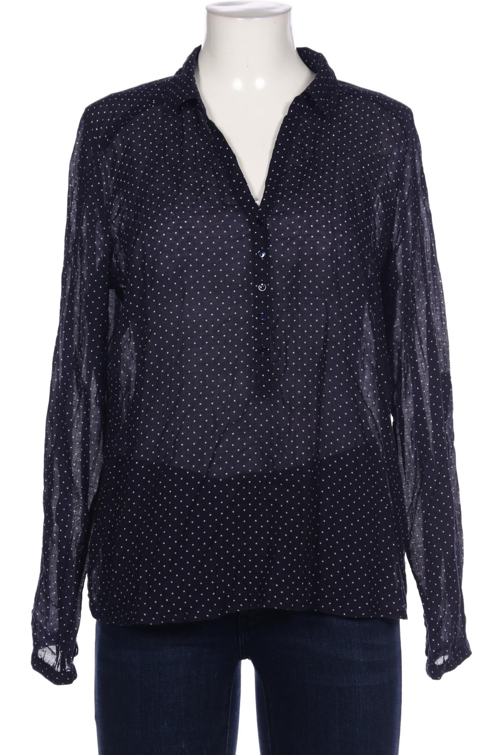 

Opus Damen Bluse, marineblau, Gr. 40