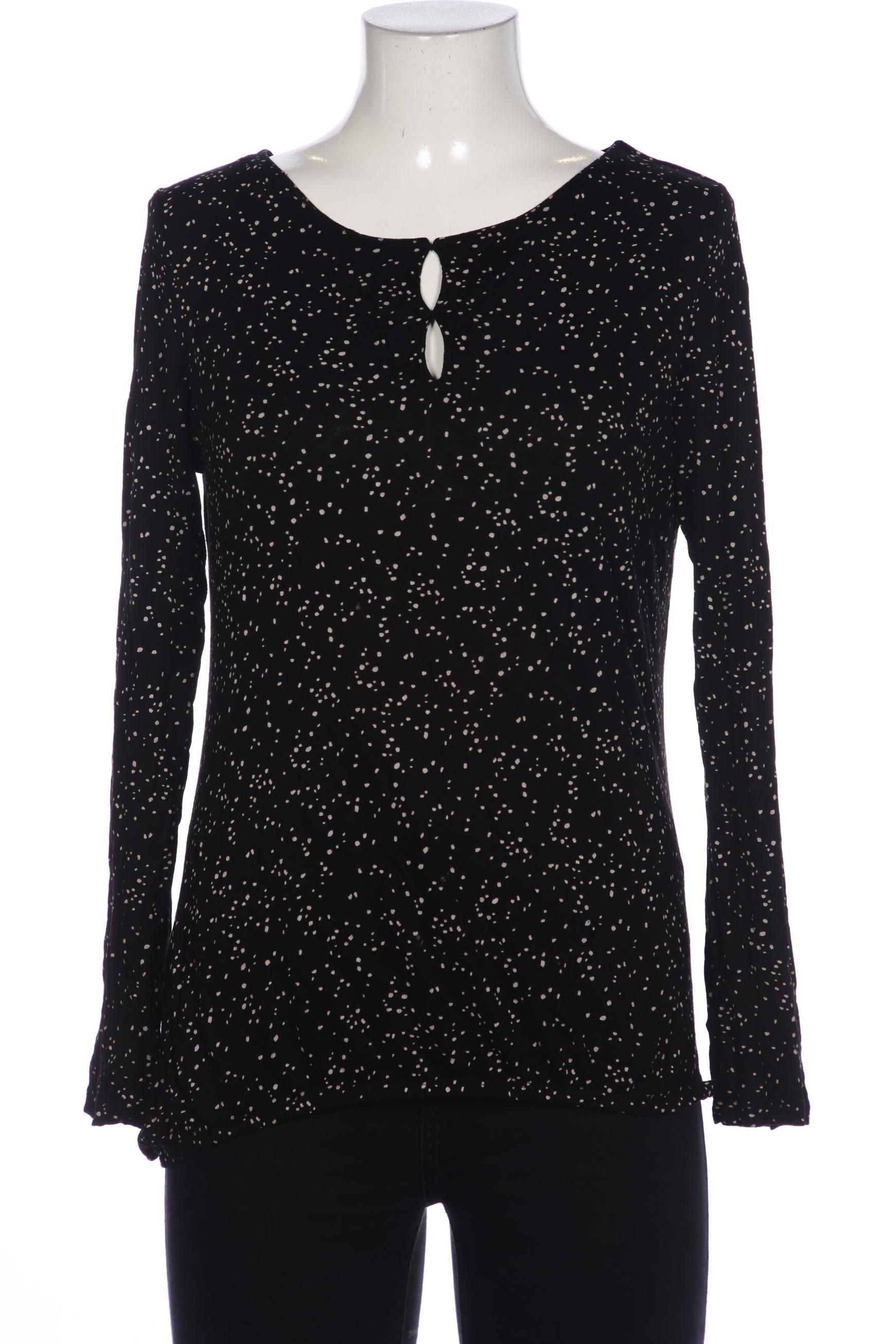 

Opus Damen Bluse, schwarz, Gr. 38