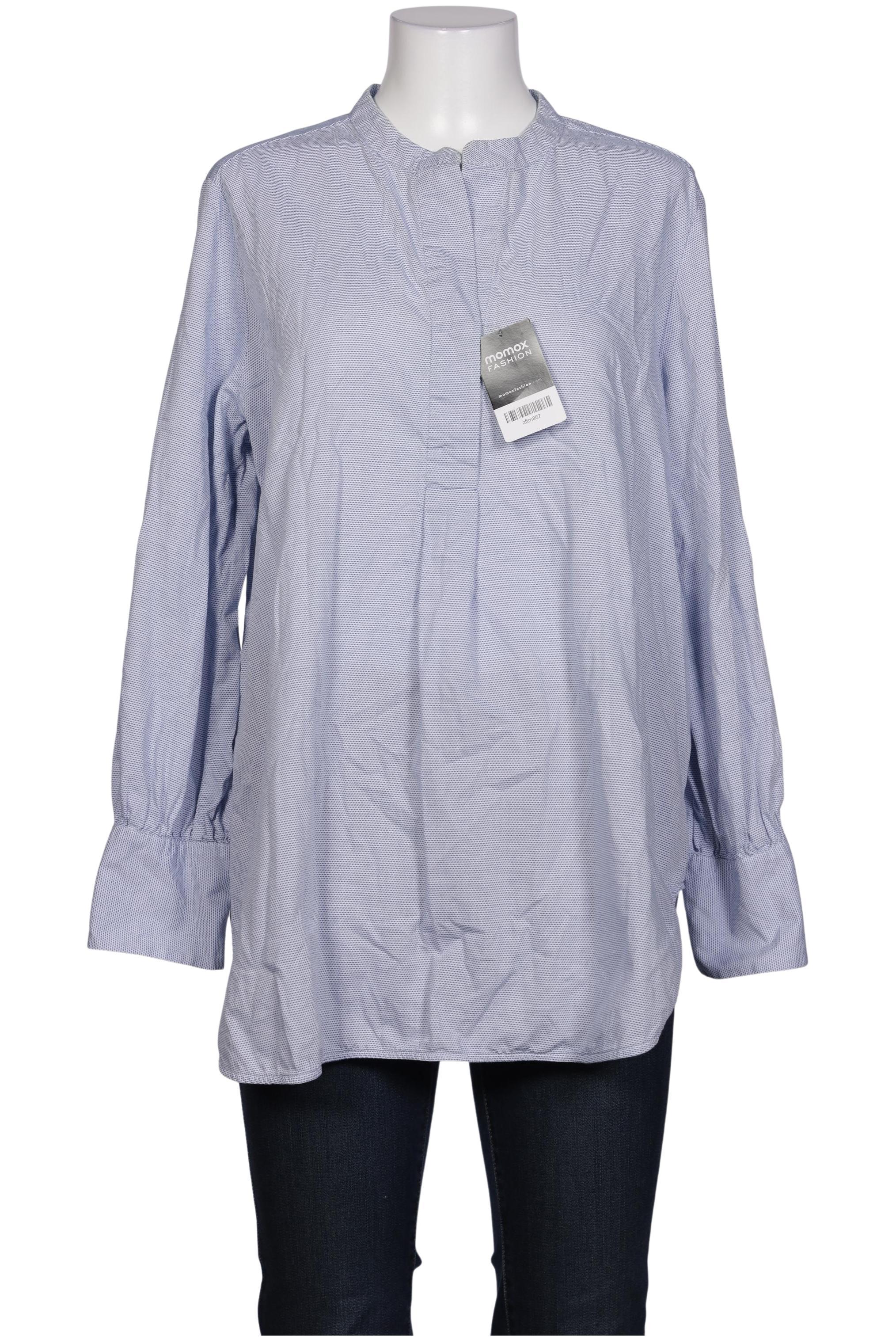 

Opus Damen Bluse, blau, Gr. 42