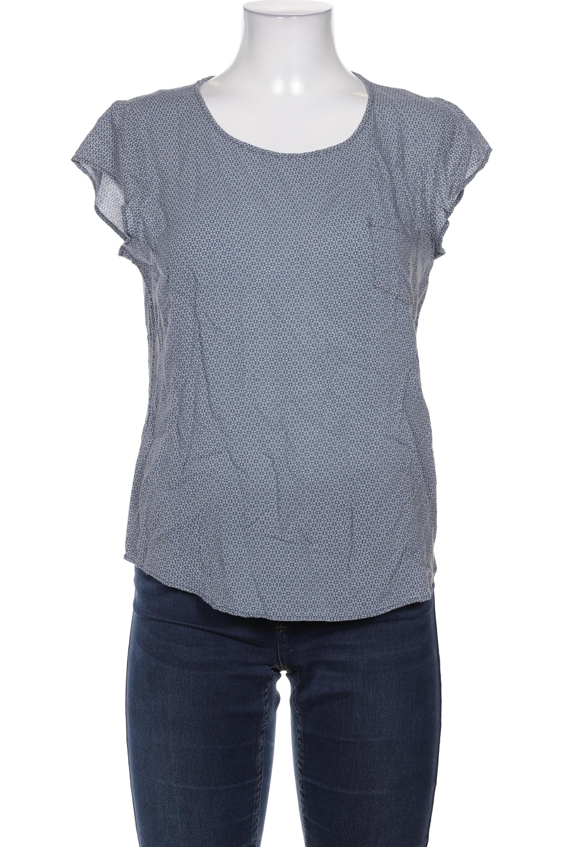 

Opus Damen Bluse, blau, Gr. 40