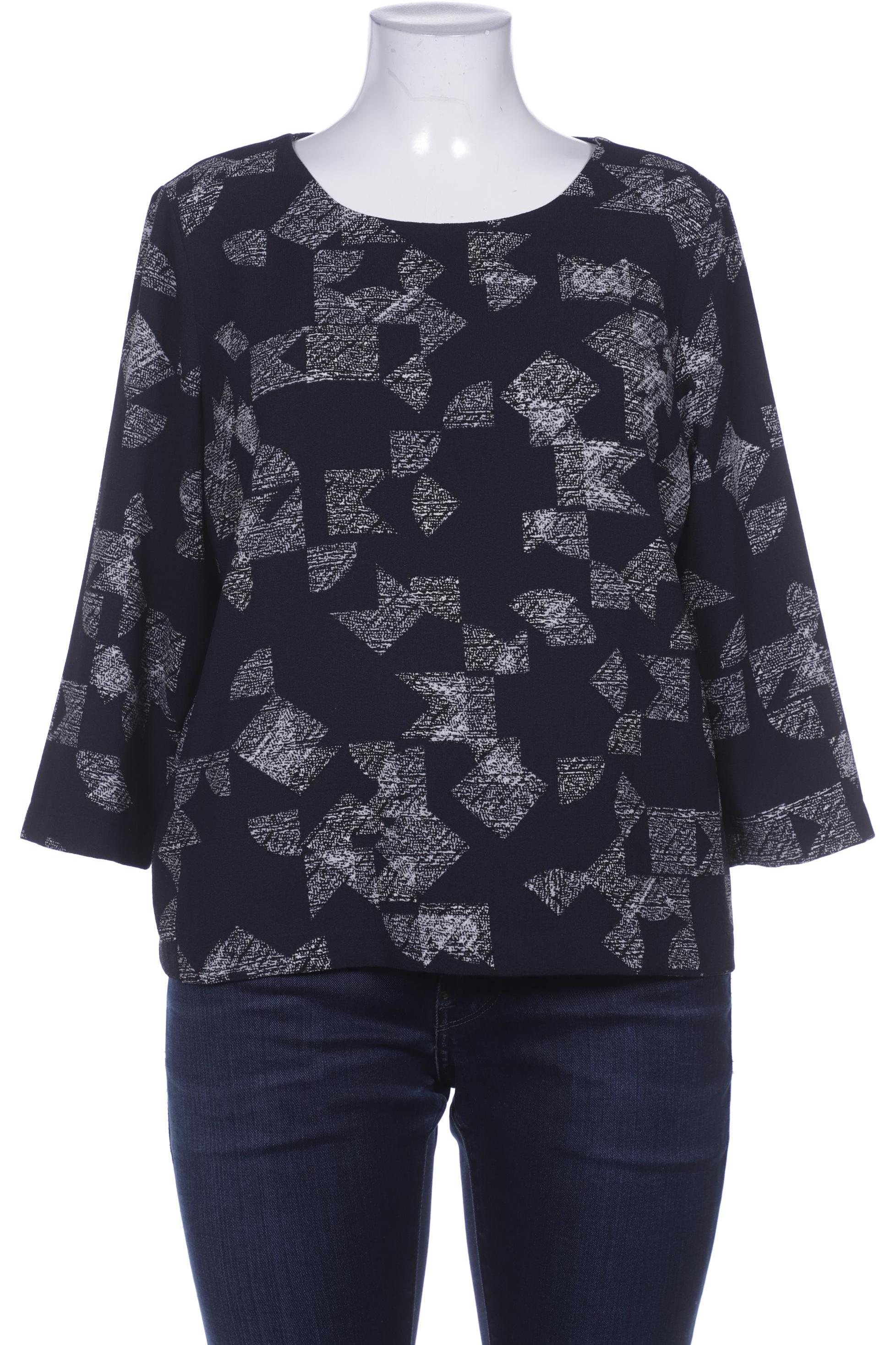 

Opus Damen Bluse, marineblau, Gr. 42