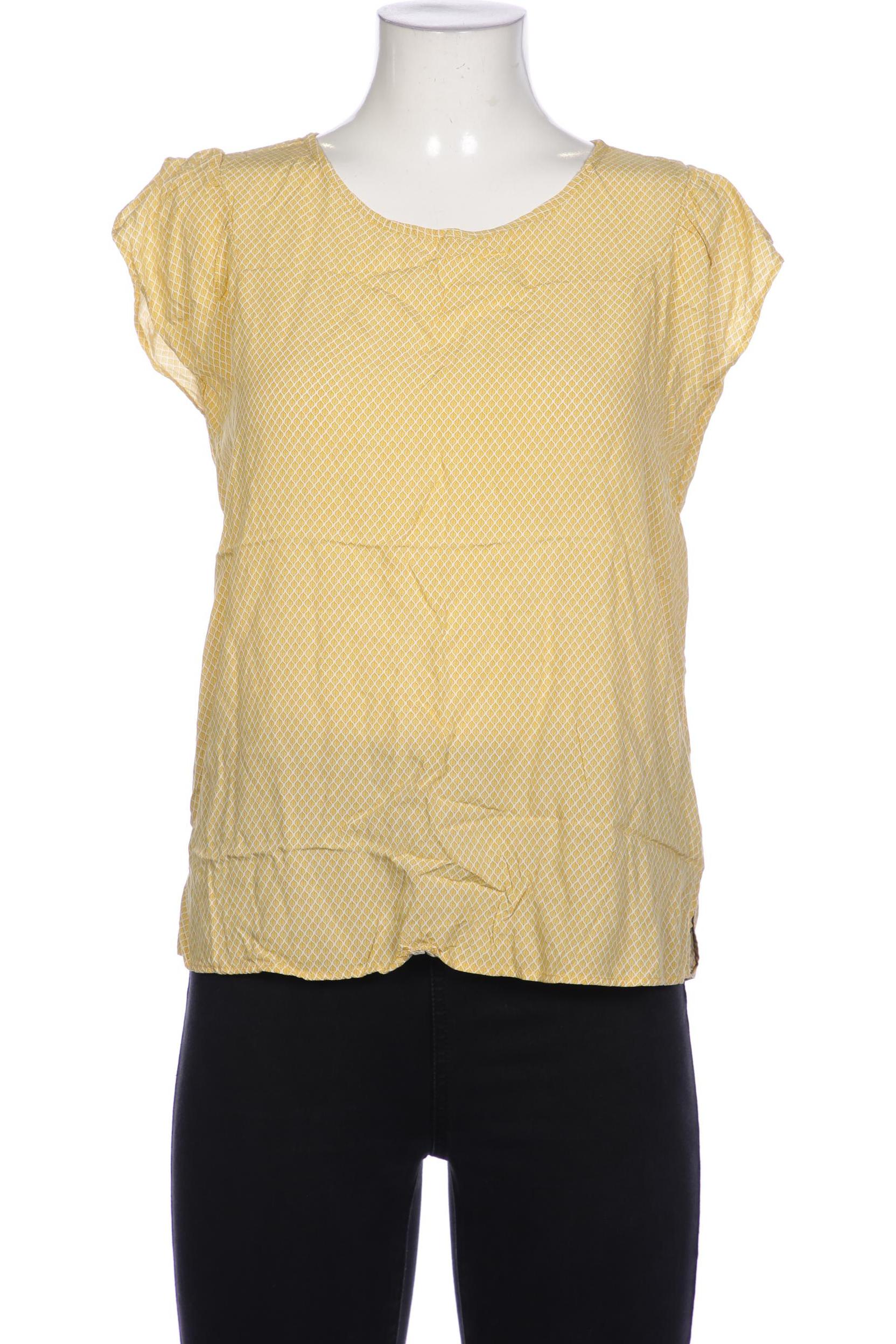 

Opus Damen Bluse, gelb, Gr. 40