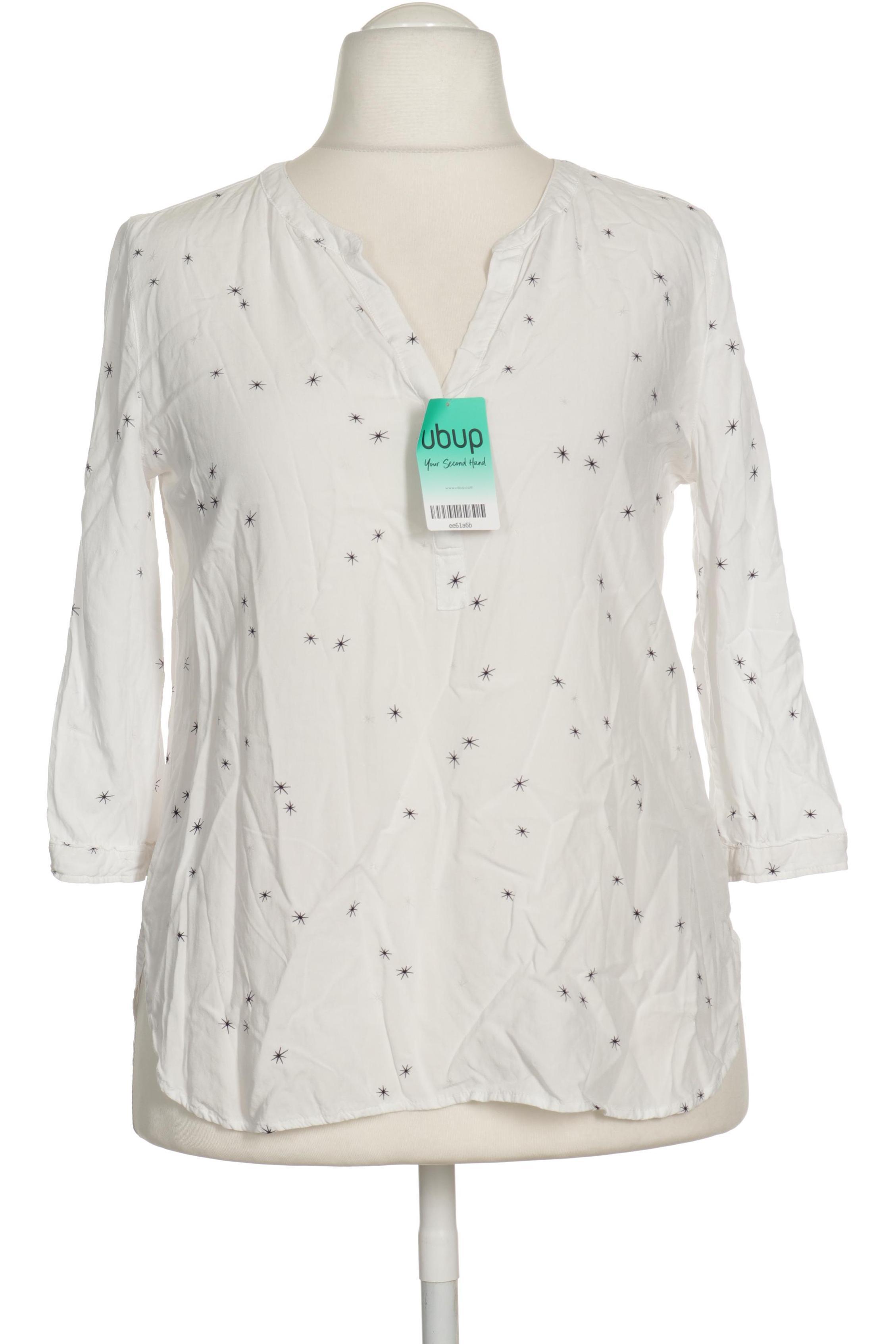 

Opus Damen Bluse, weiß, Gr. 44