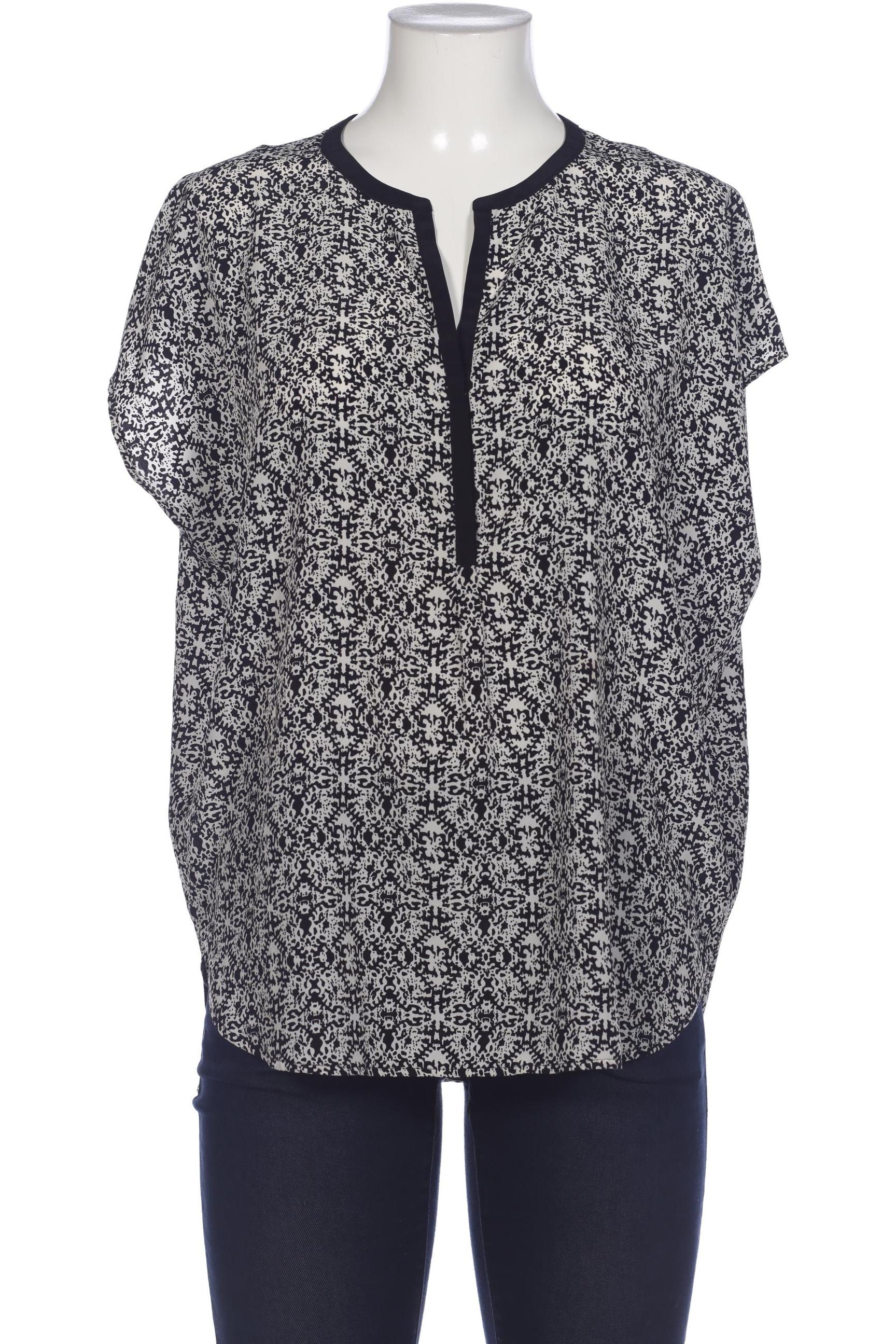 

Opus Damen Bluse, schwarz, Gr. 38