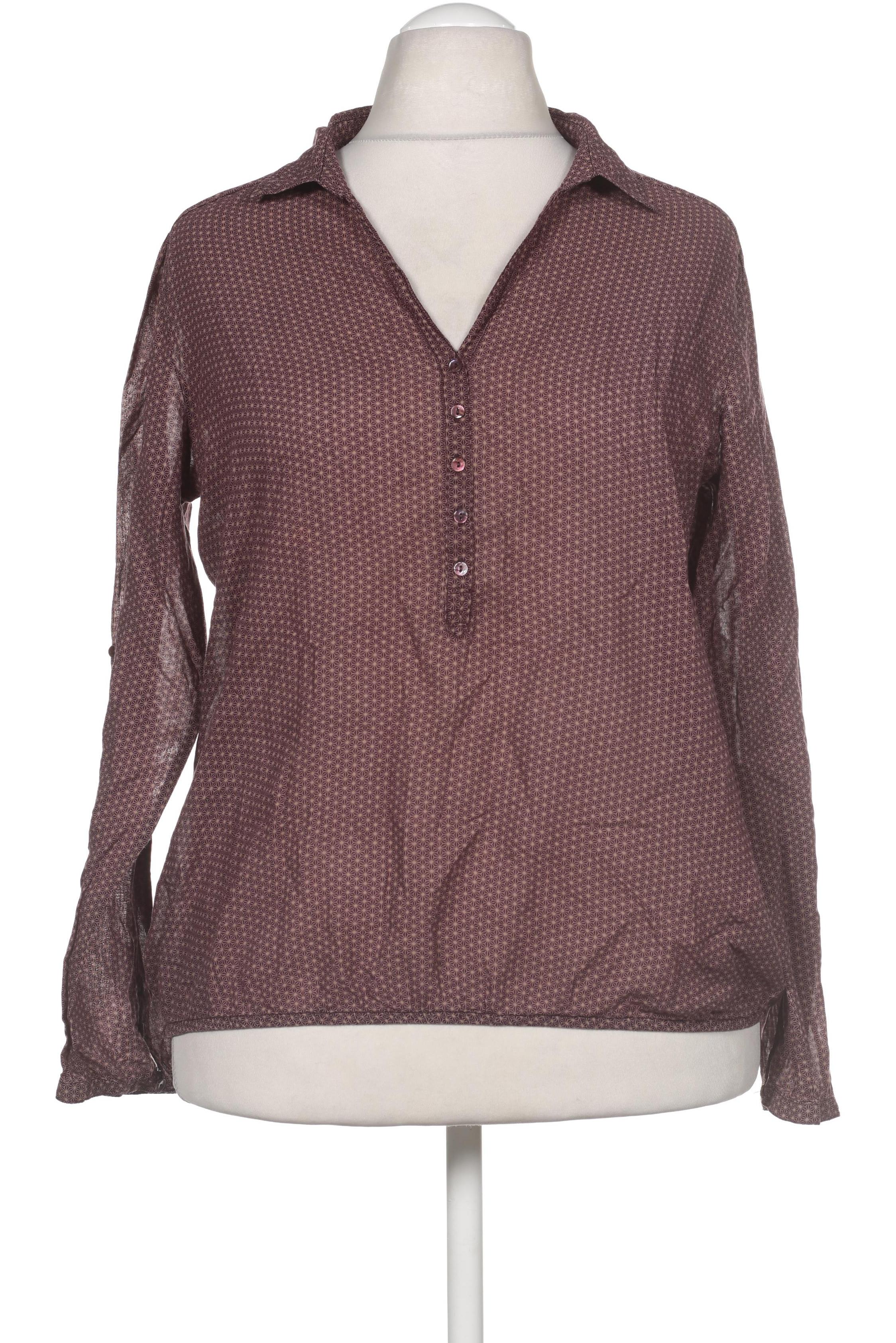

Opus Damen Bluse, braun, Gr. 44