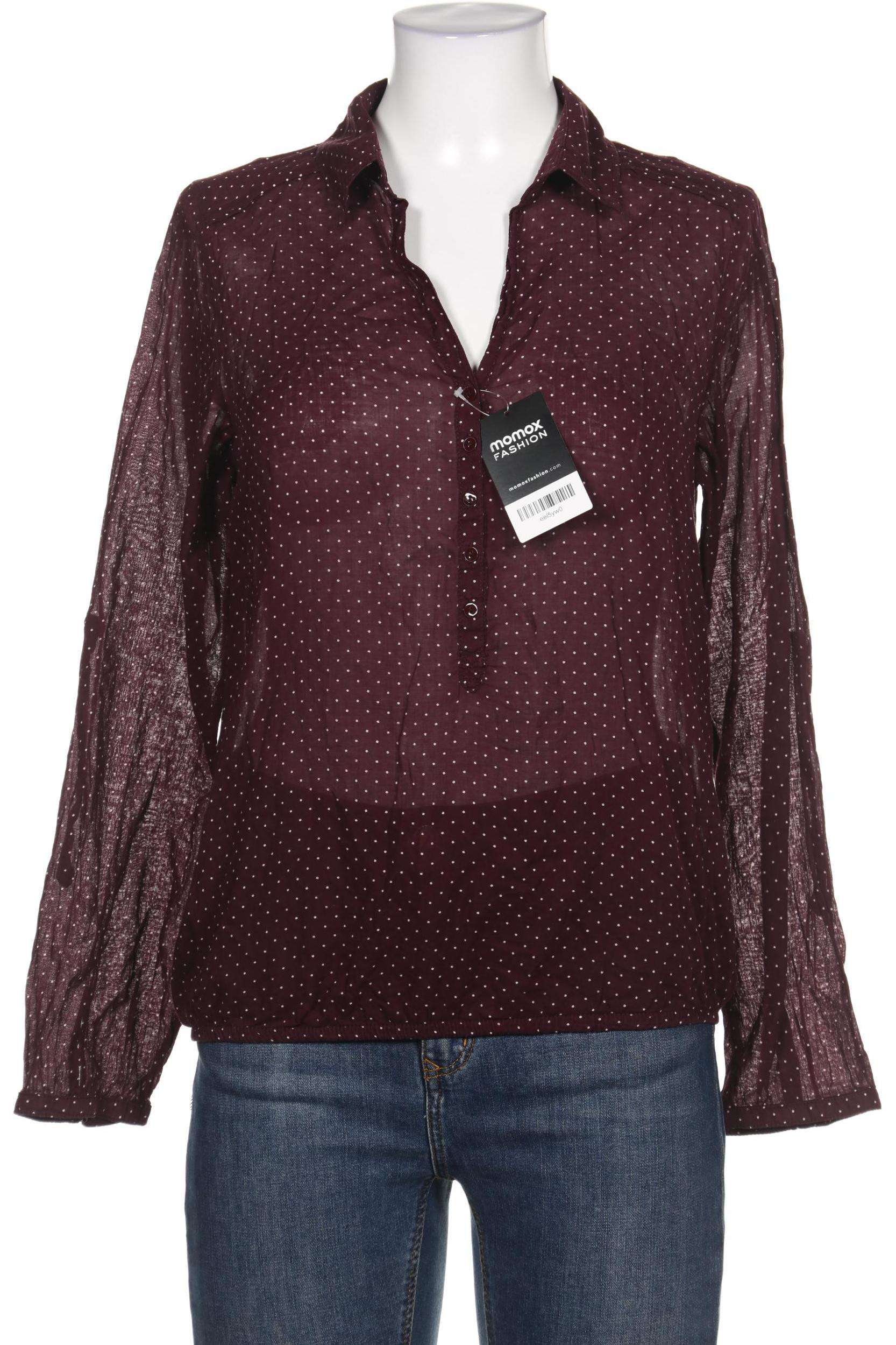 

Opus Damen Bluse, bordeaux, Gr. 38