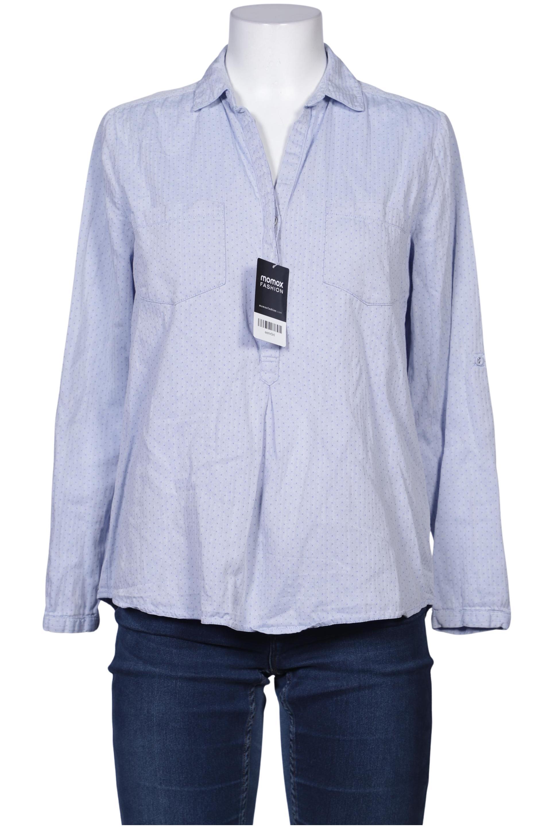 

Opus Damen Bluse, hellblau, Gr. 38