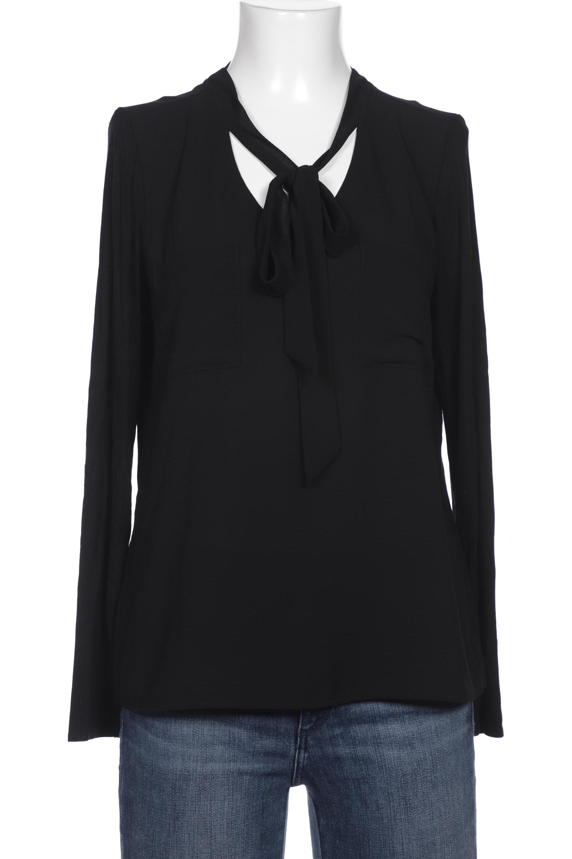 

Opus Damen Bluse, schwarz, Gr. 36
