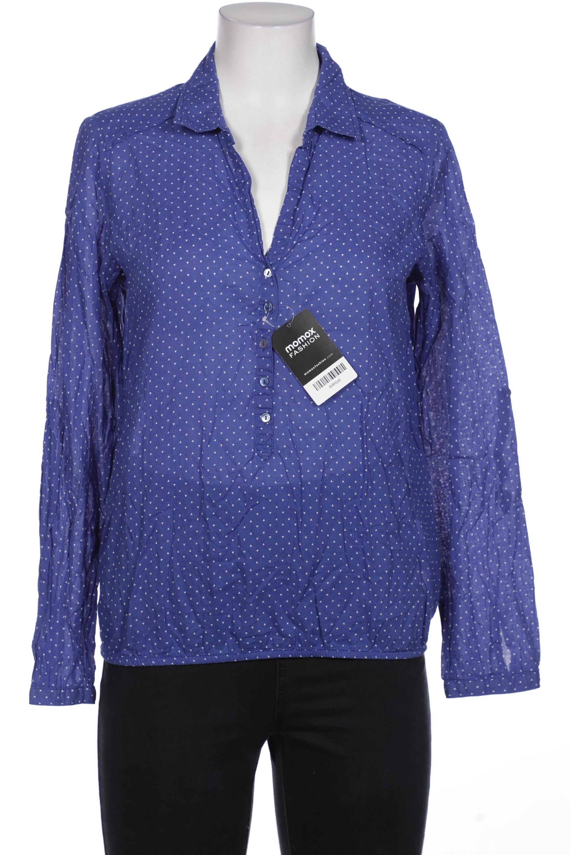 

Opus Damen Bluse, blau, Gr. 40