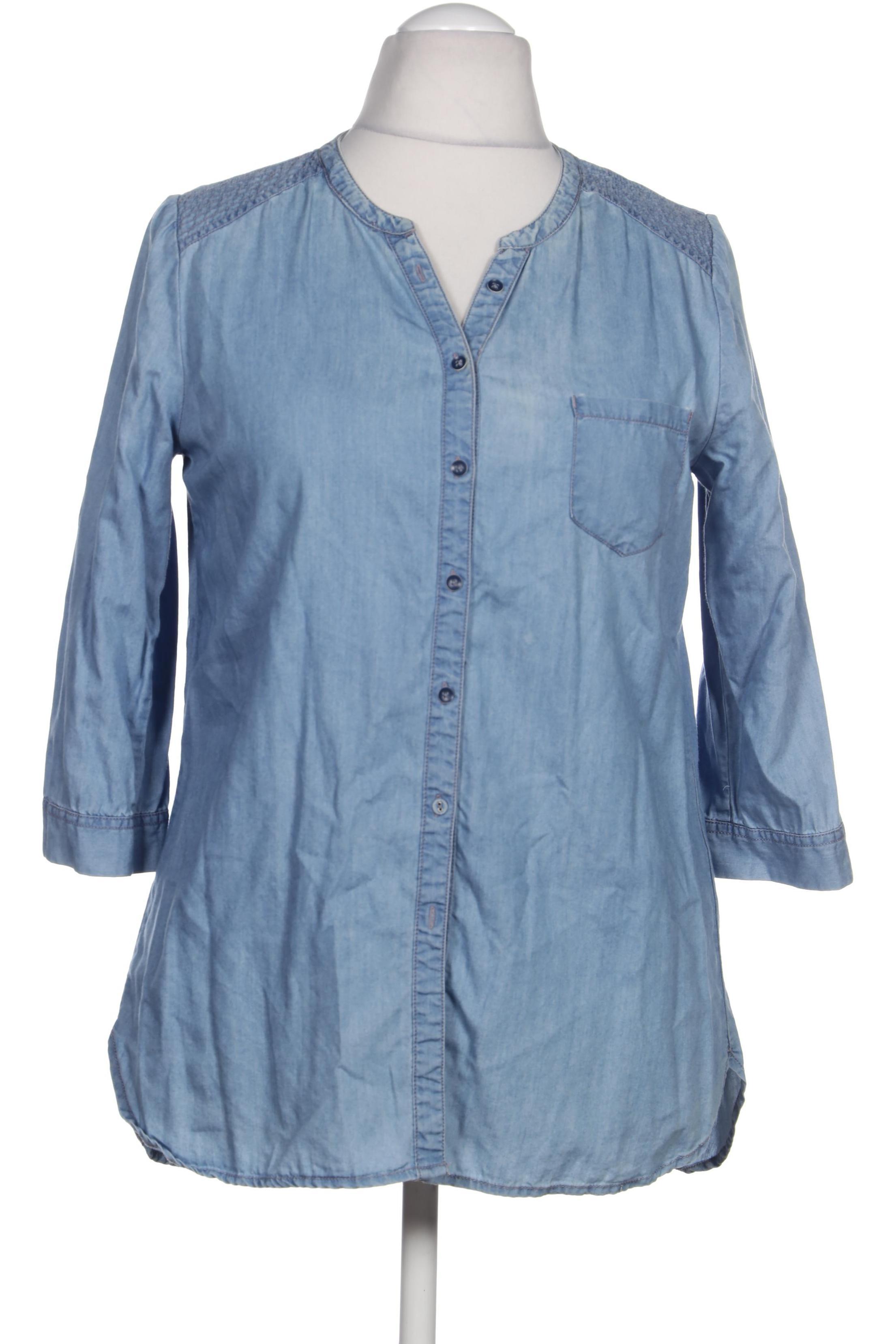 

Opus Damen Bluse, blau, Gr. 42