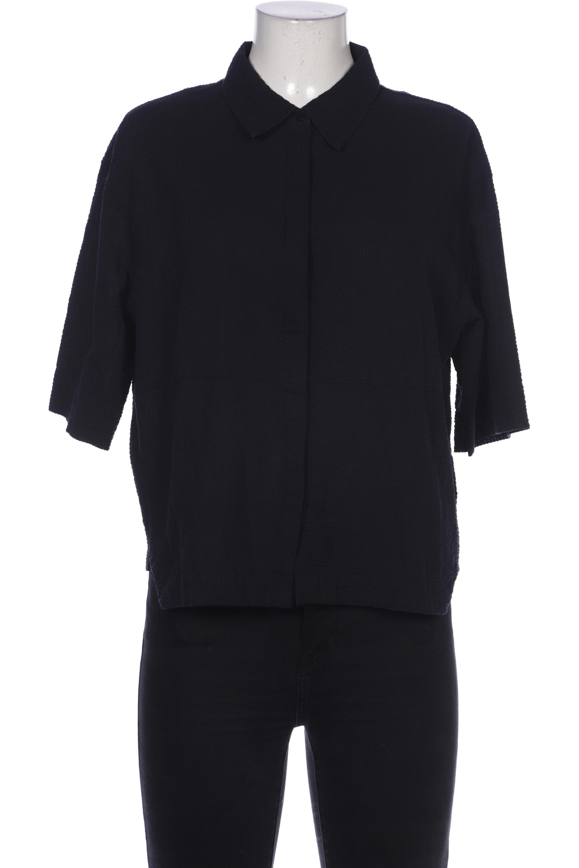

Opus Damen Bluse, marineblau, Gr. 40