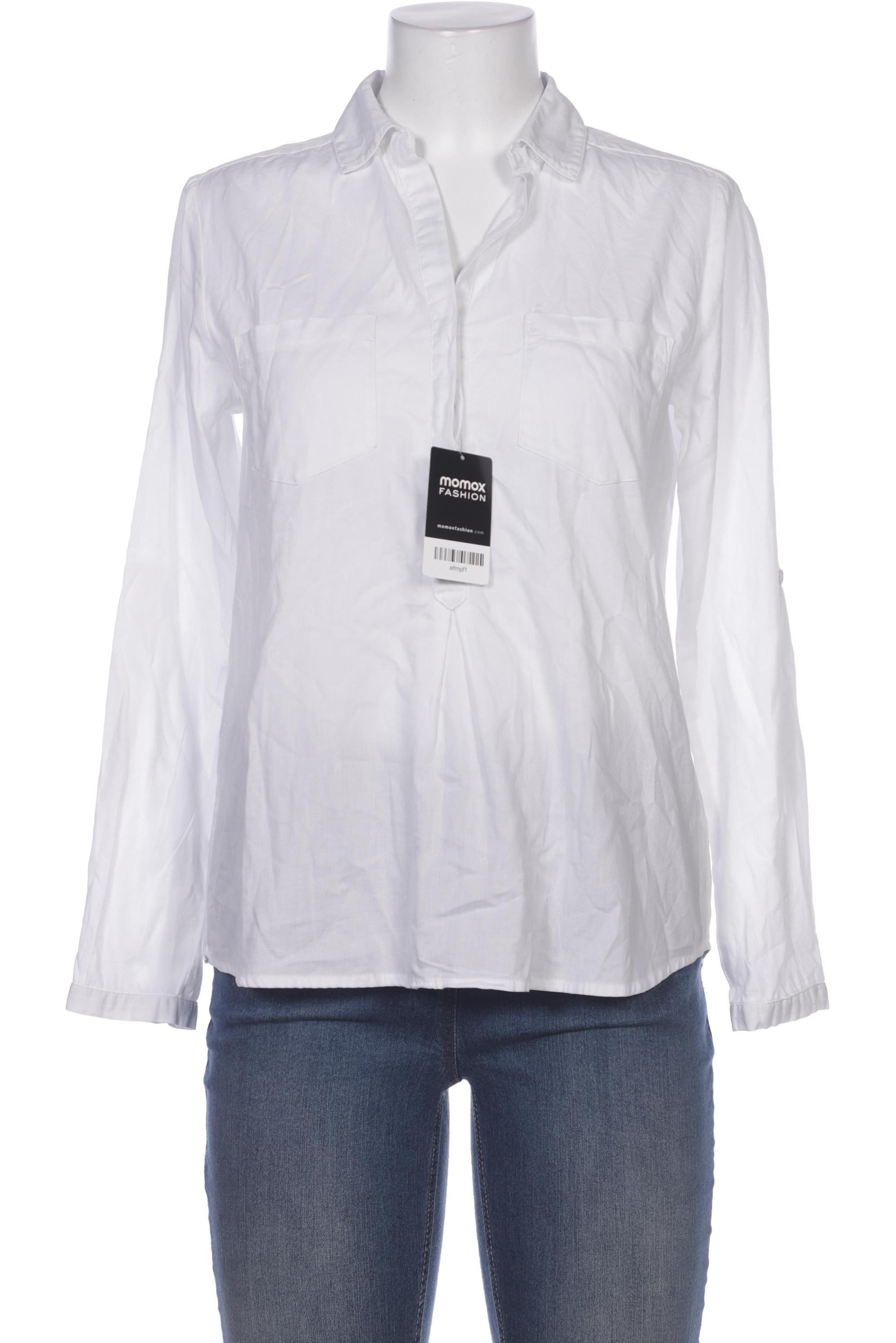 

Opus Damen Bluse, weiß, Gr. 36