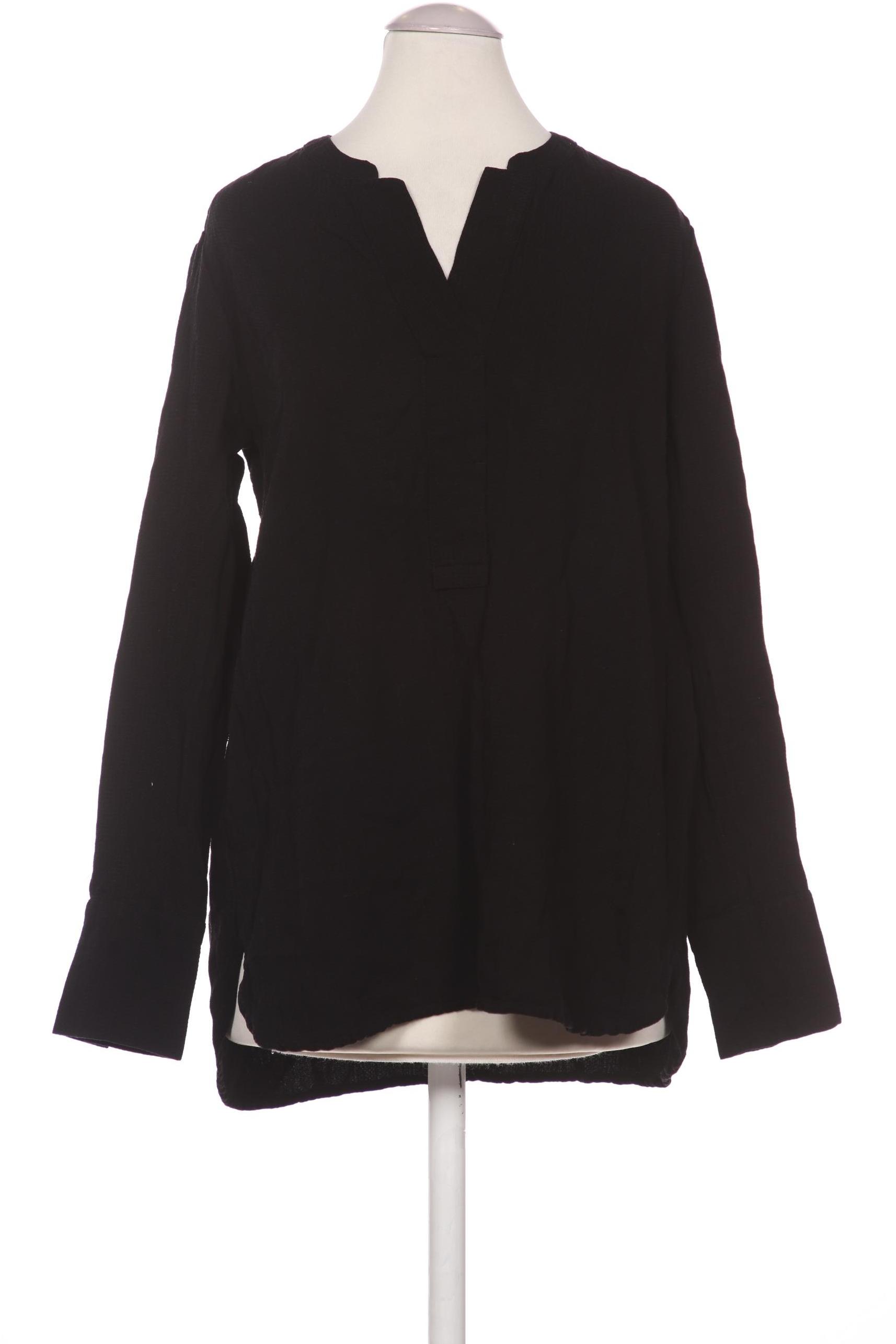 

Opus Damen Bluse, schwarz, Gr. 36