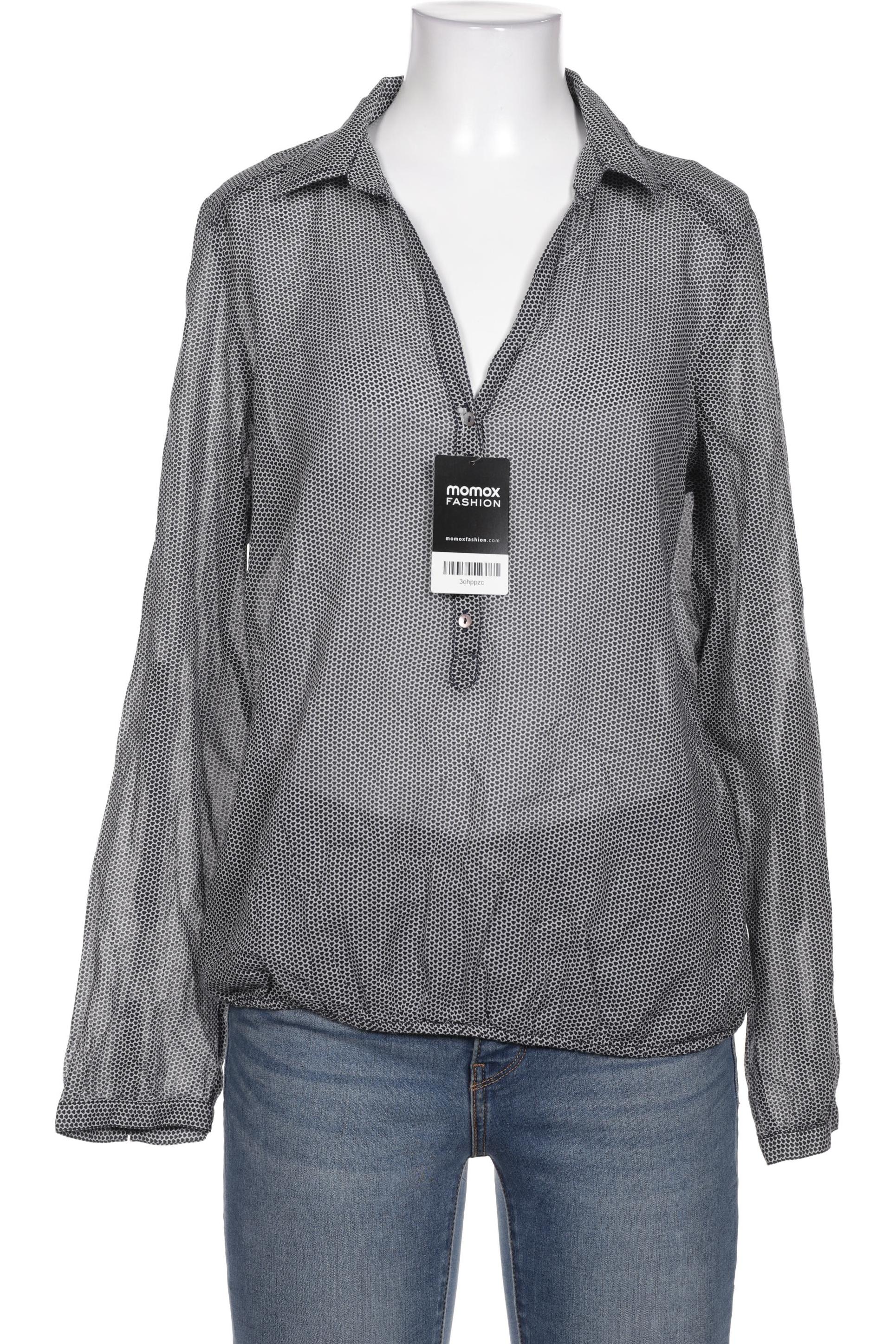 

Opus Damen Bluse, schwarz, Gr. 38