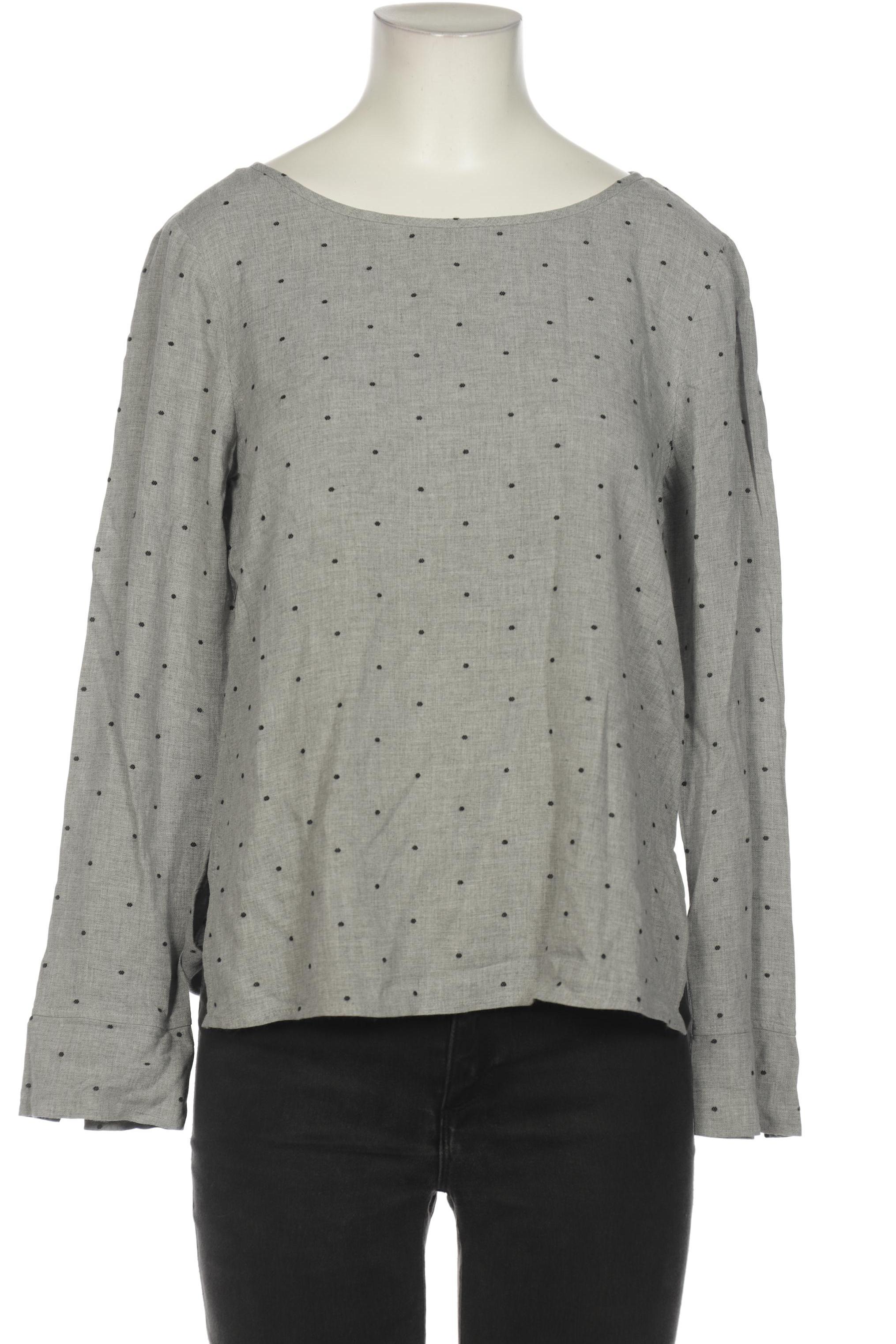 

Opus Damen Bluse, grau, Gr. 38