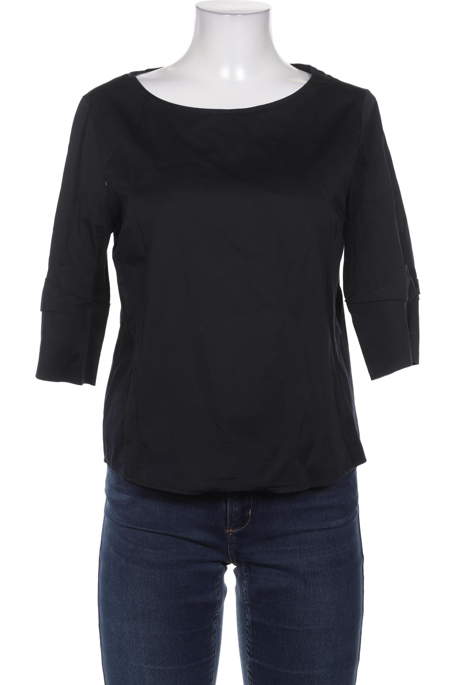

Opus Damen Bluse, marineblau, Gr. 38