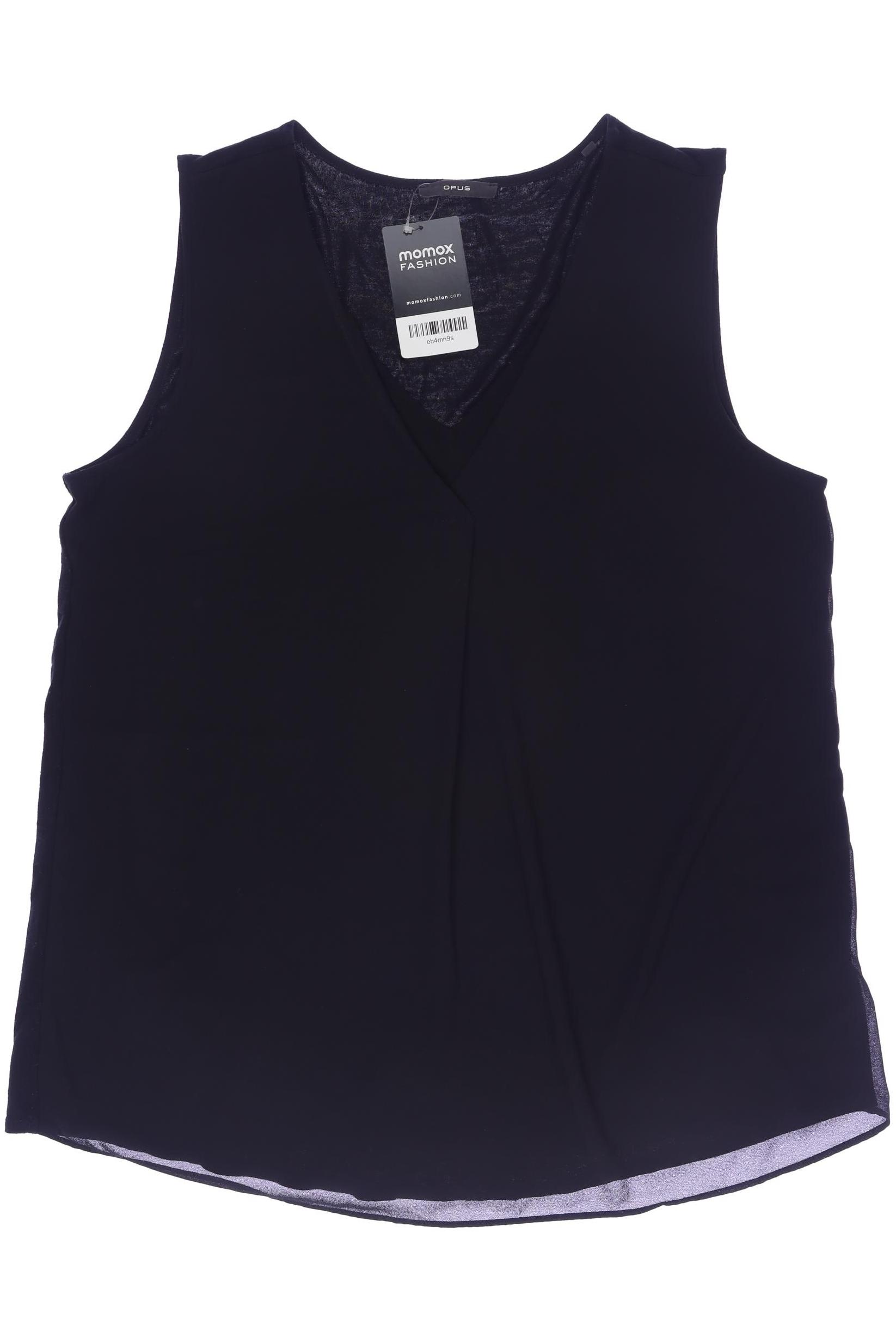 

Opus Damen Bluse, schwarz, Gr. 40