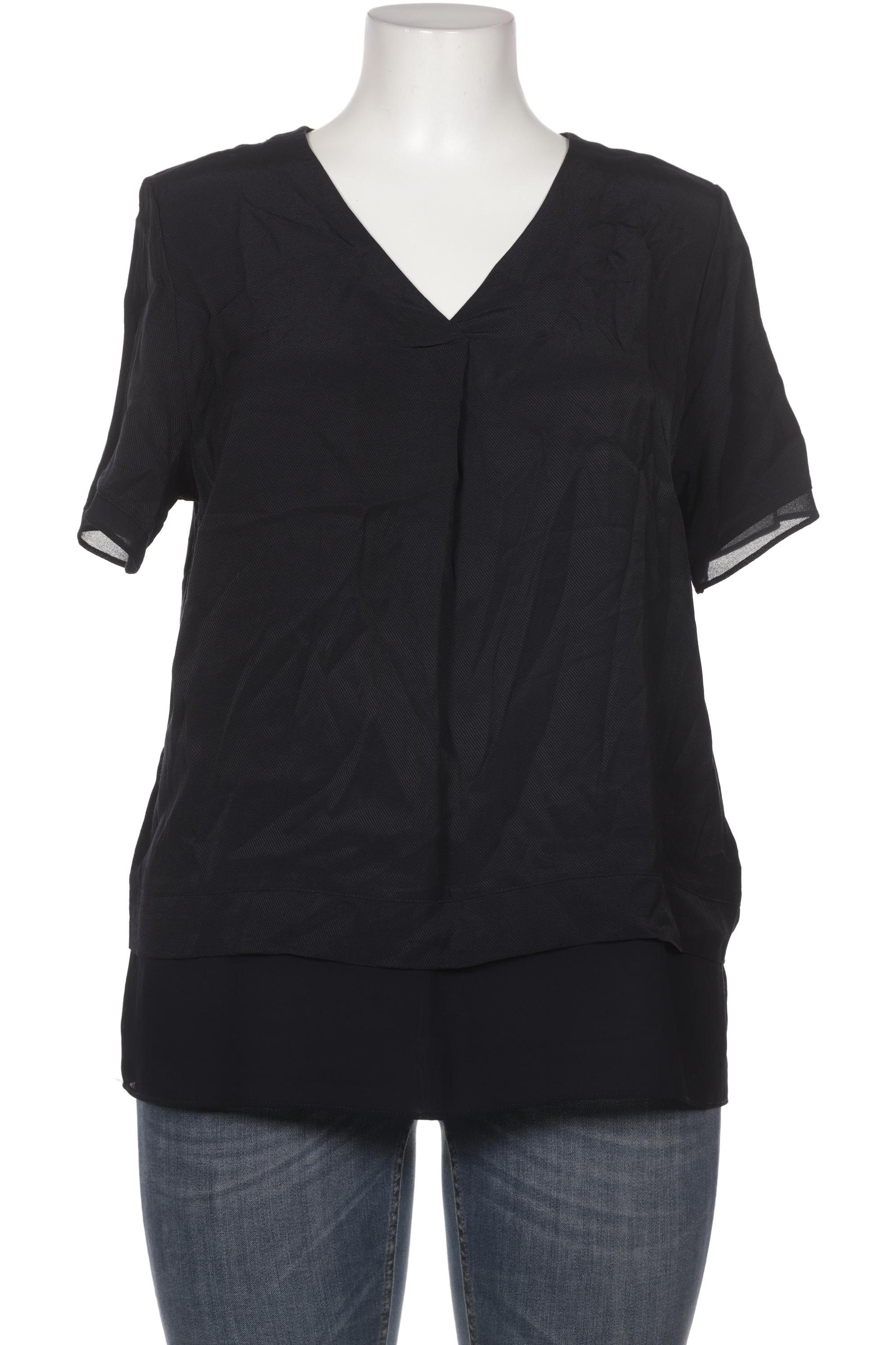 

Opus Damen Bluse, marineblau, Gr. 42