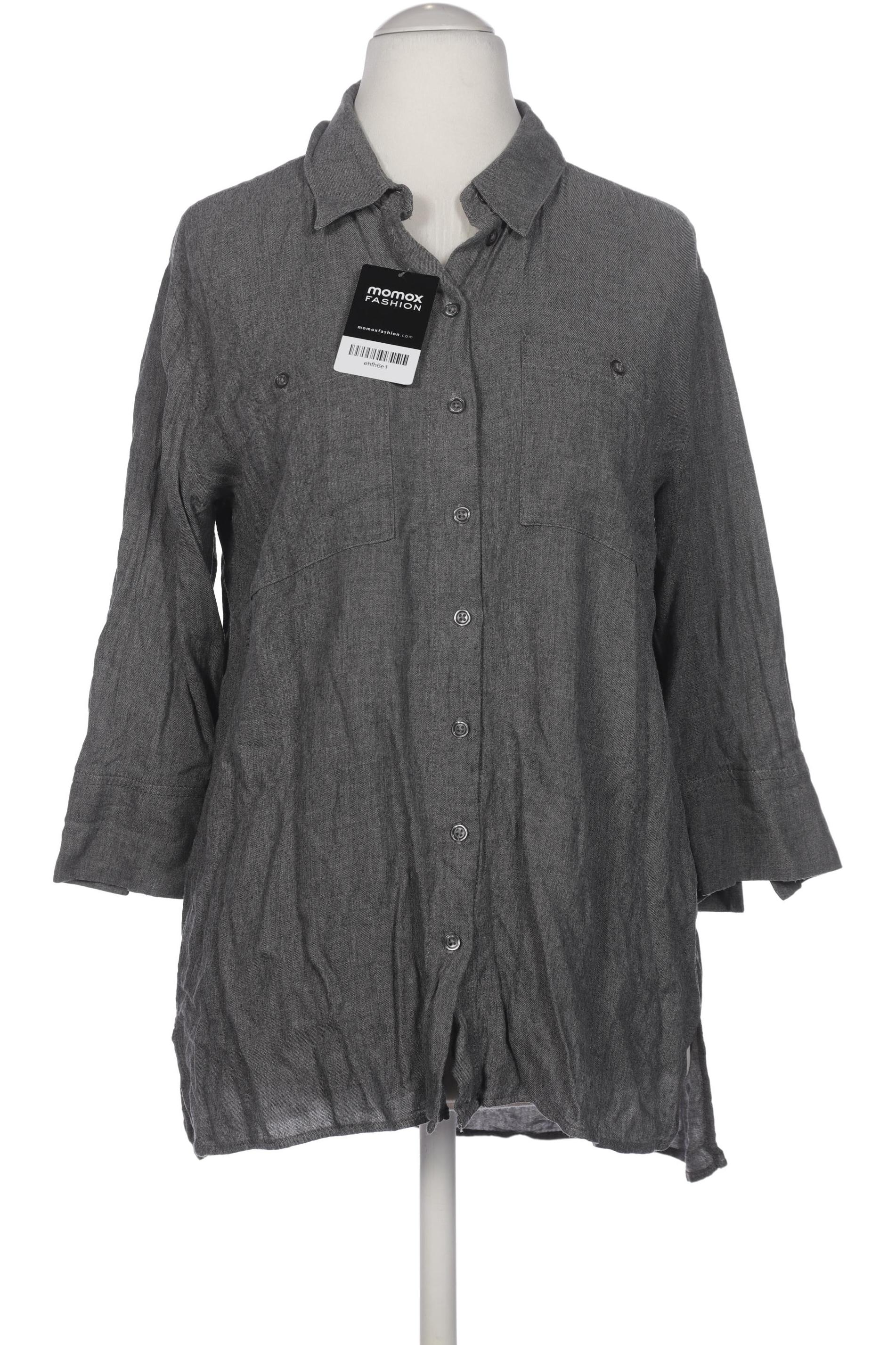 

Opus Damen Bluse, grau, Gr. 38