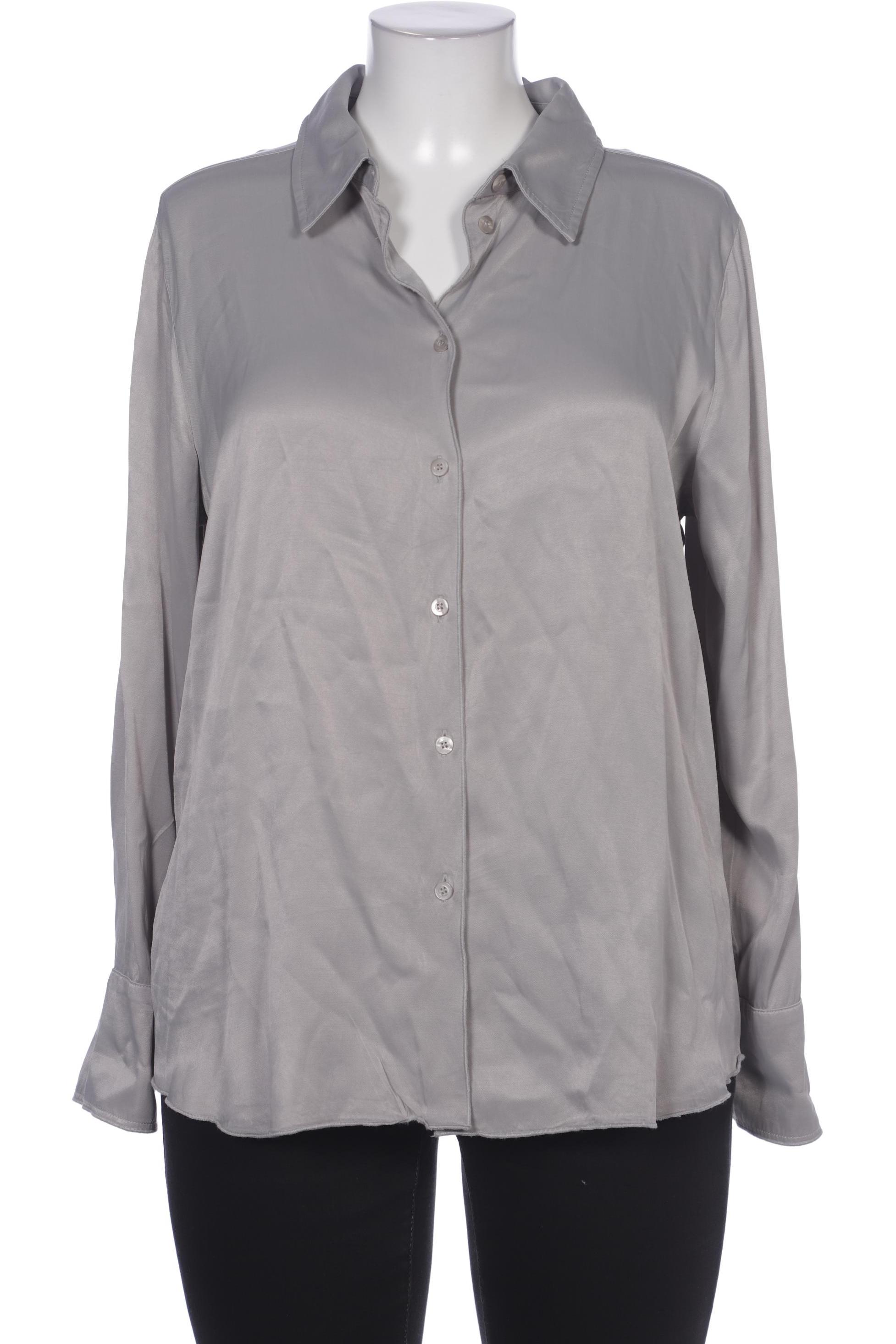 

Opus Damen Bluse, grau, Gr. 42