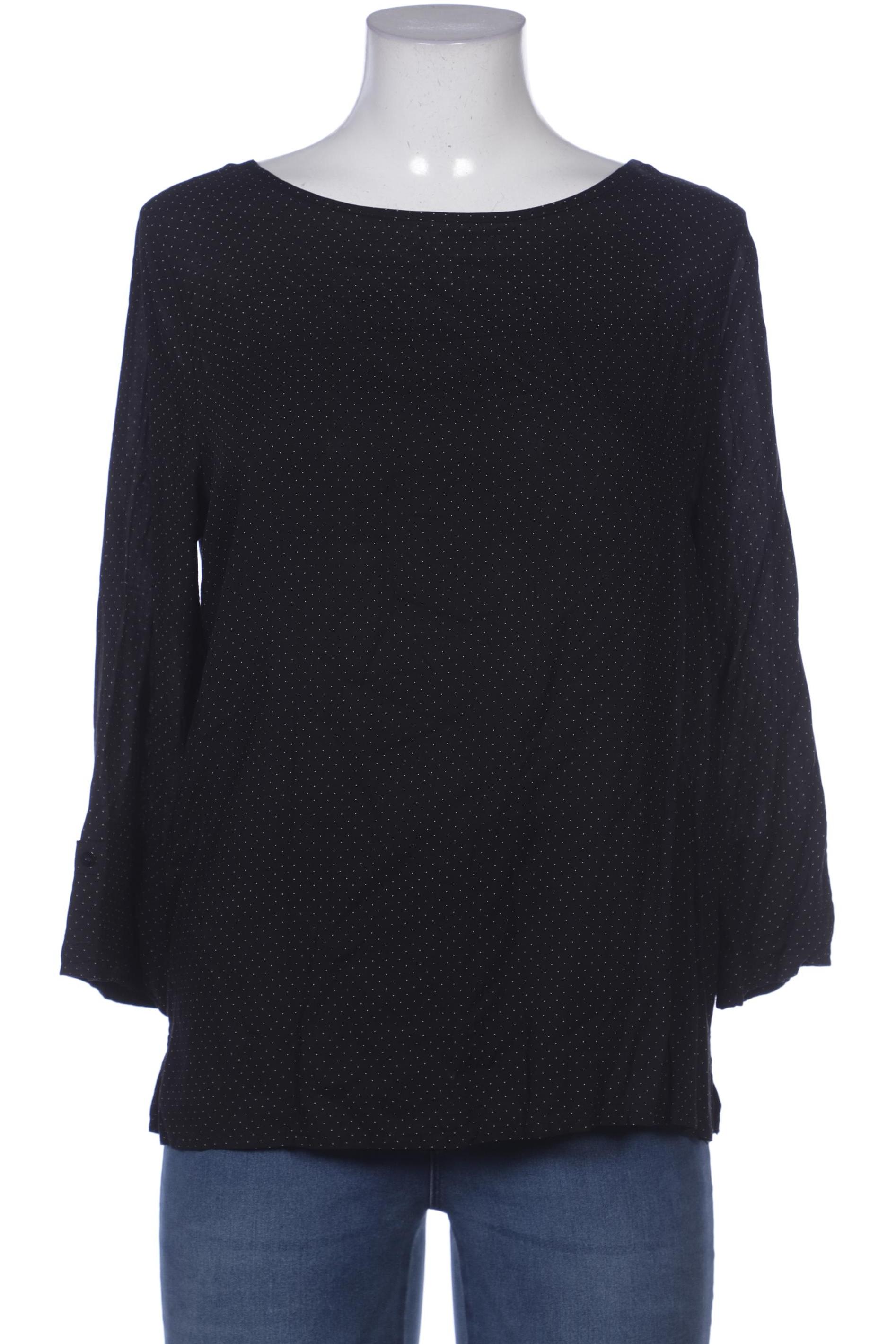 

Opus Damen Bluse, schwarz, Gr. 40