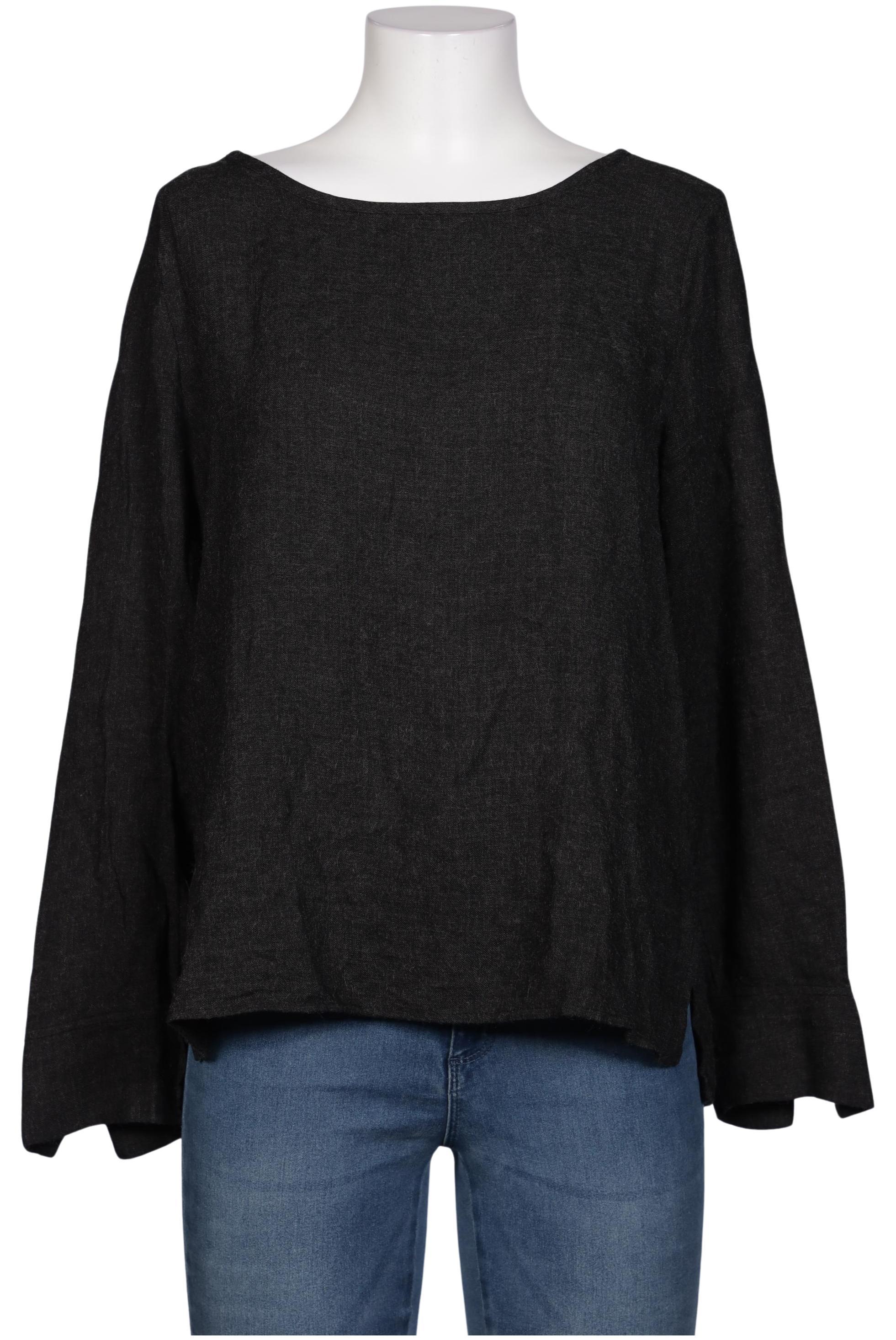 

Opus Damen Bluse, grau, Gr. 42