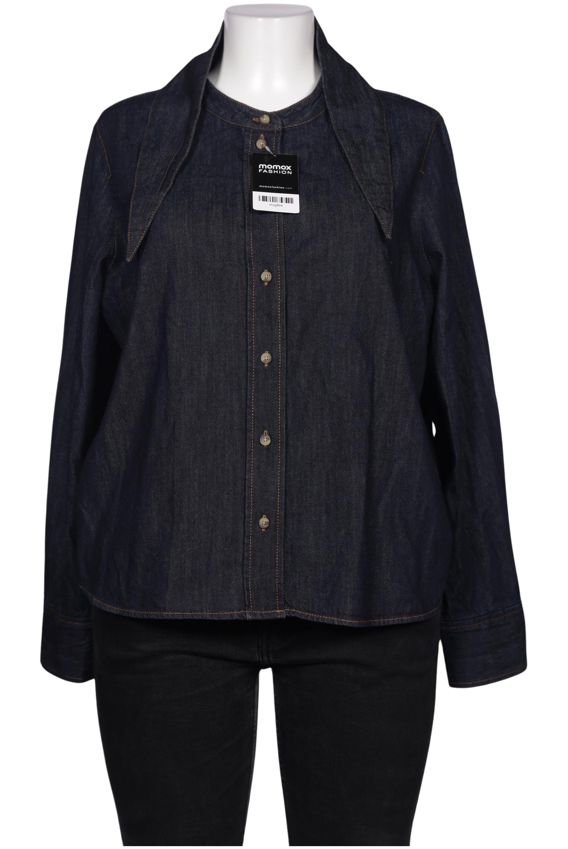 

Opus Damen Bluse, marineblau, Gr. 44