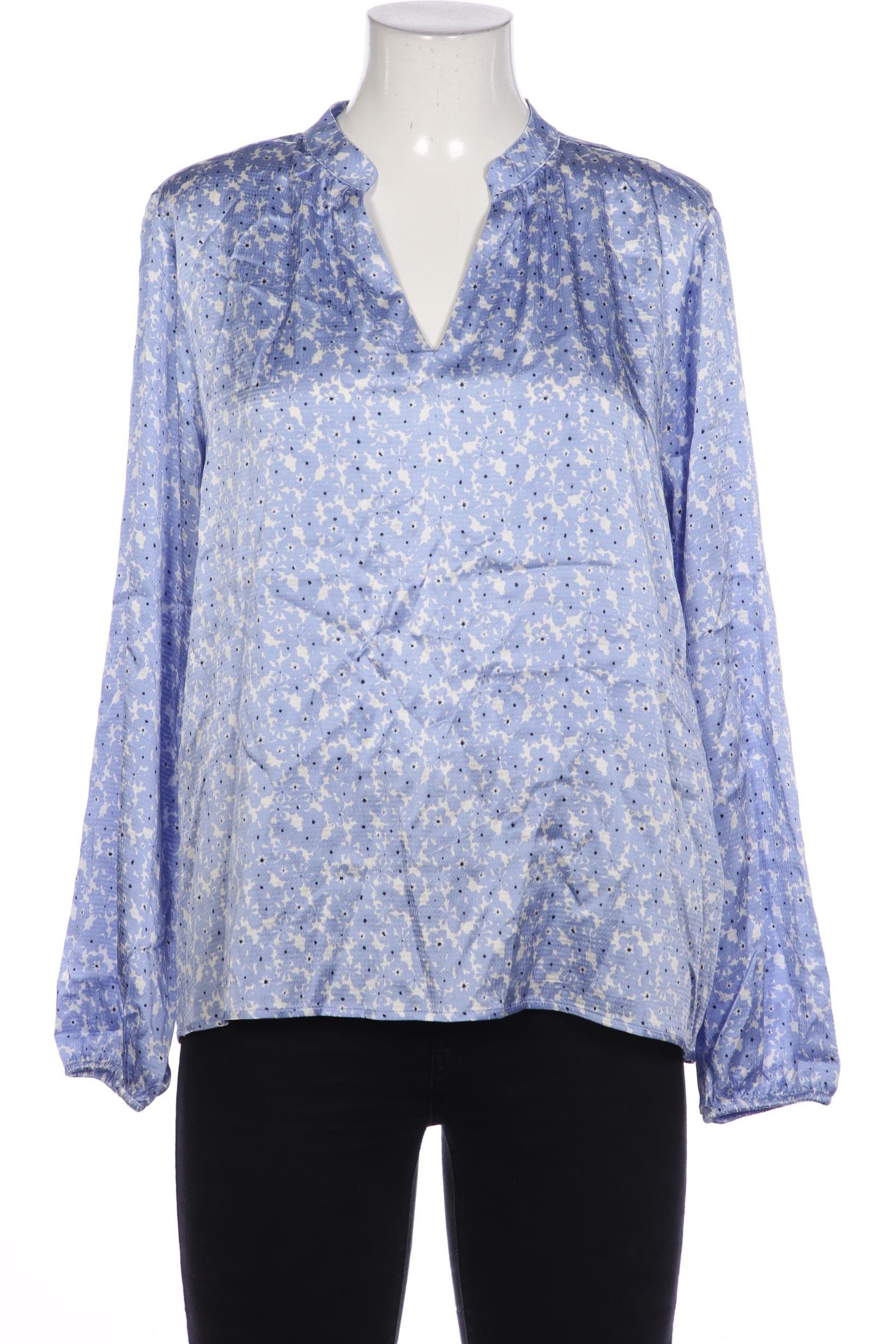 

Opus Damen Bluse, blau