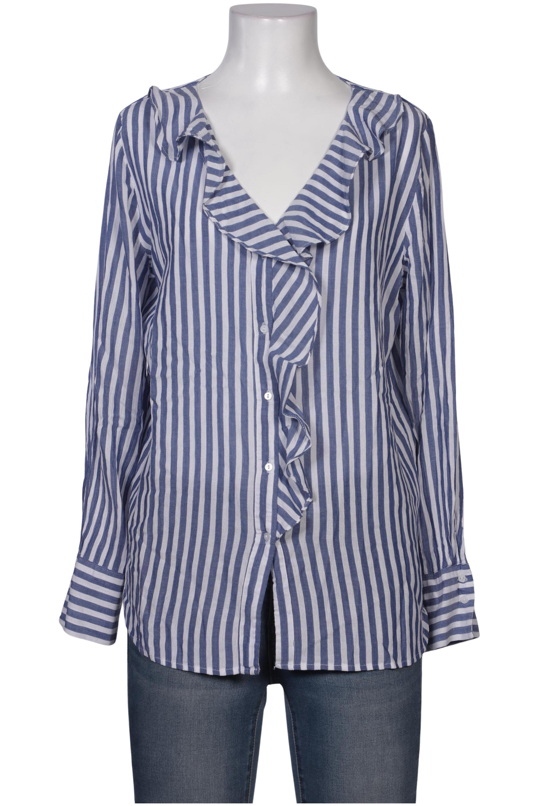 

Opus Damen Bluse, hellblau, Gr. 40