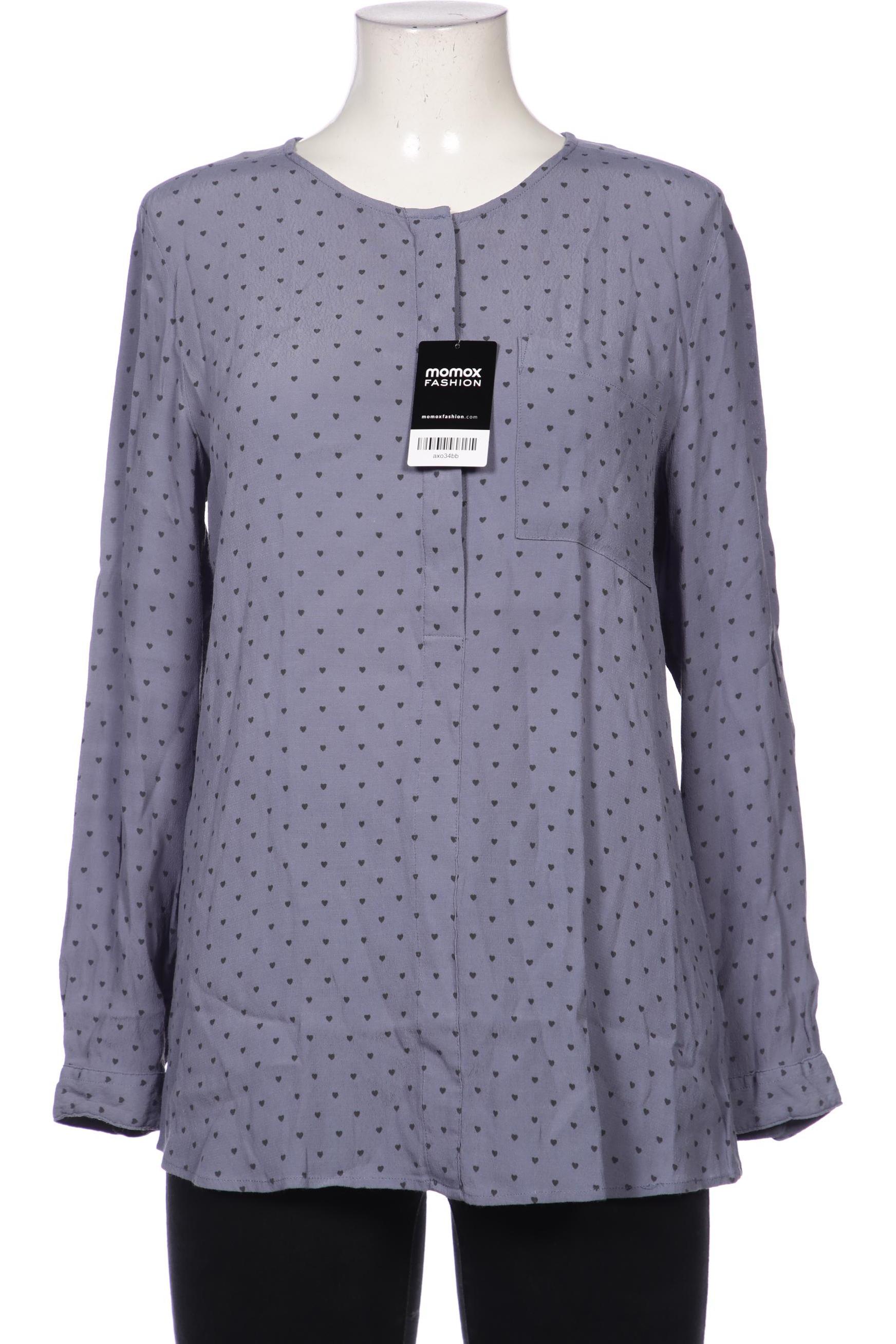

Opus Damen Bluse, blau, Gr. 42