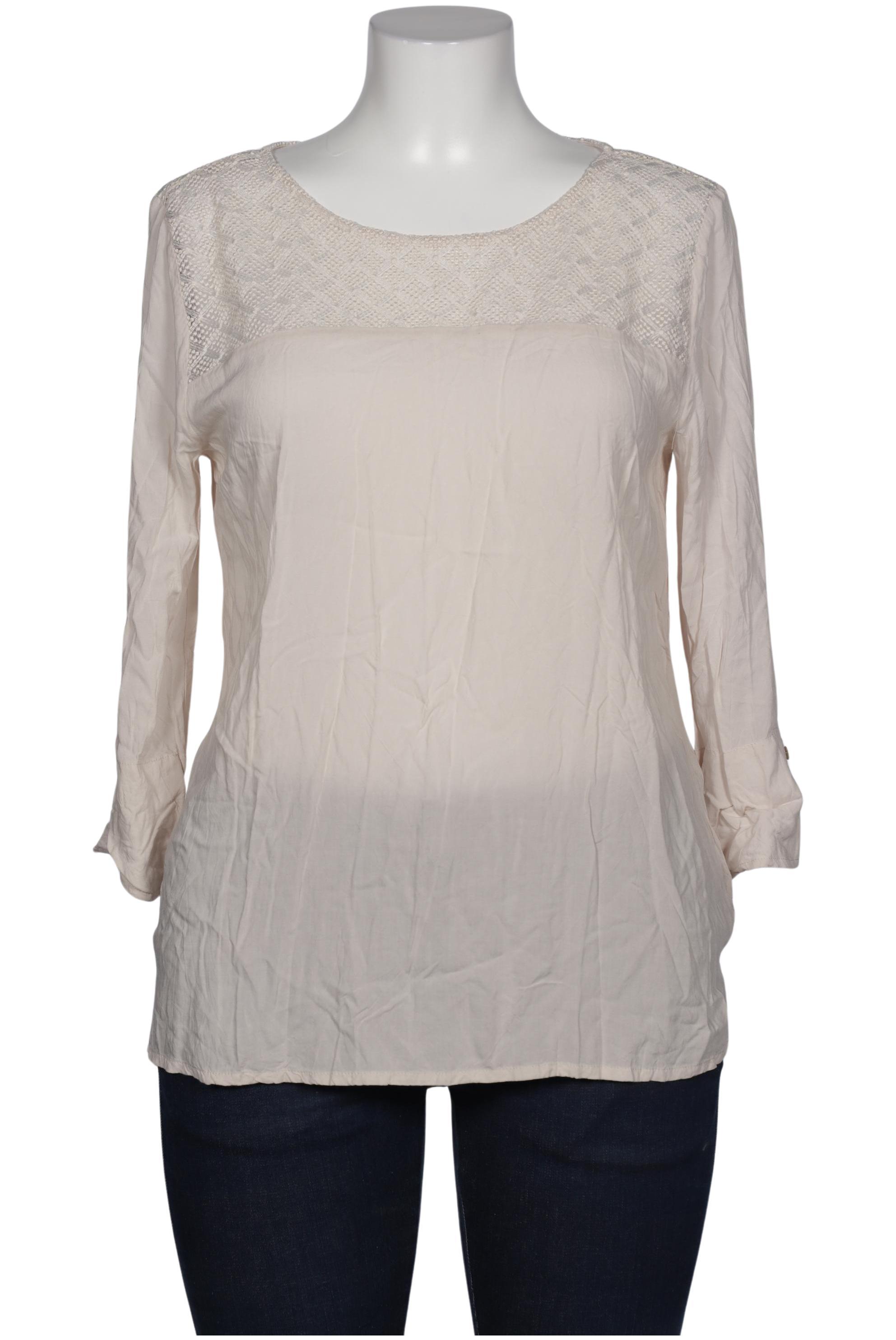 

Opus Damen Bluse, cremeweiß, Gr. 42