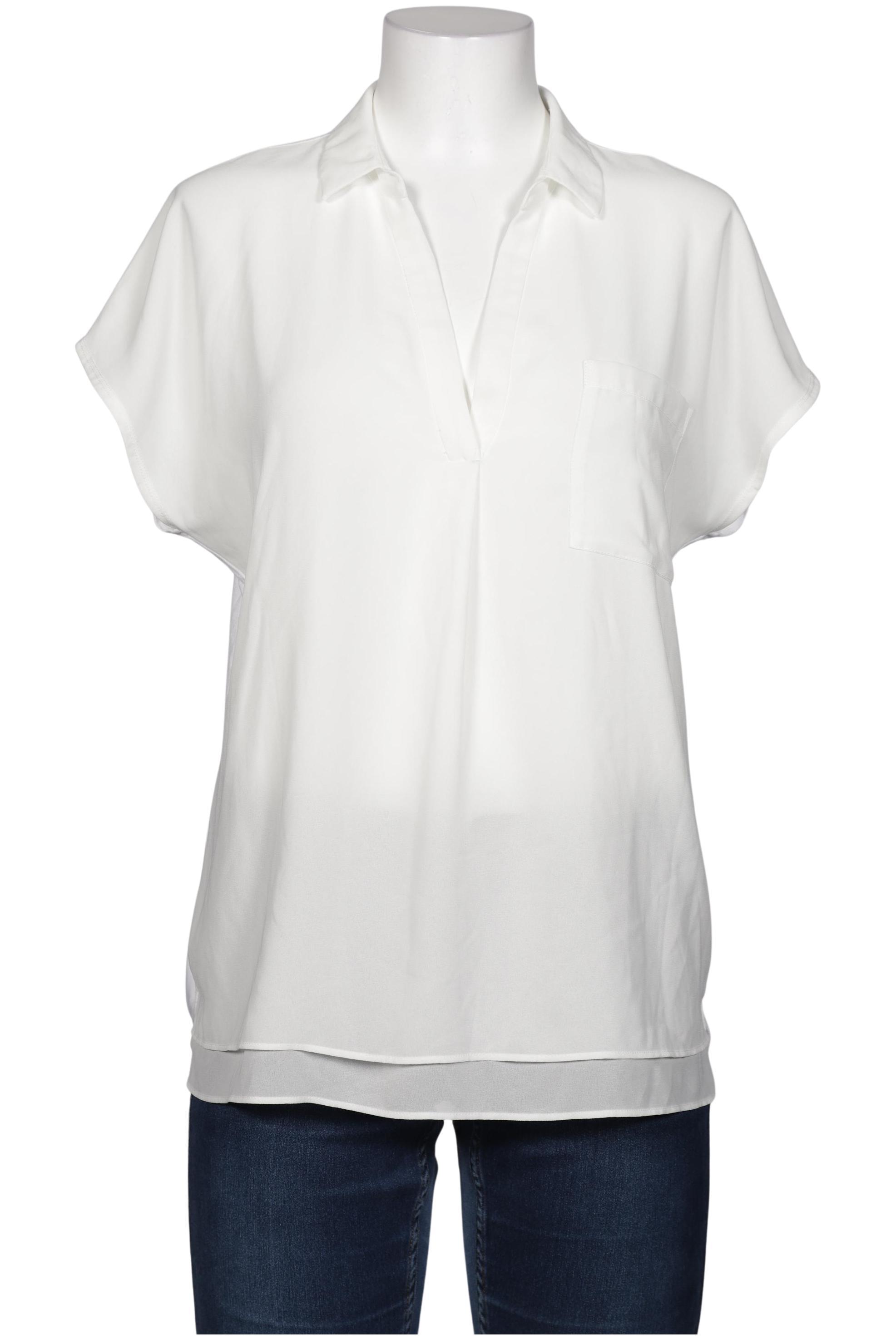 

Opus Damen Bluse, weiß, Gr. 42