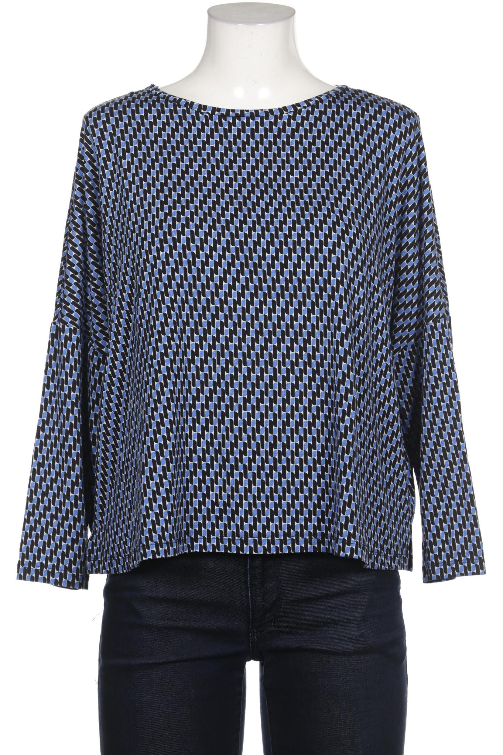 

Opus Damen Bluse, blau, Gr. 40