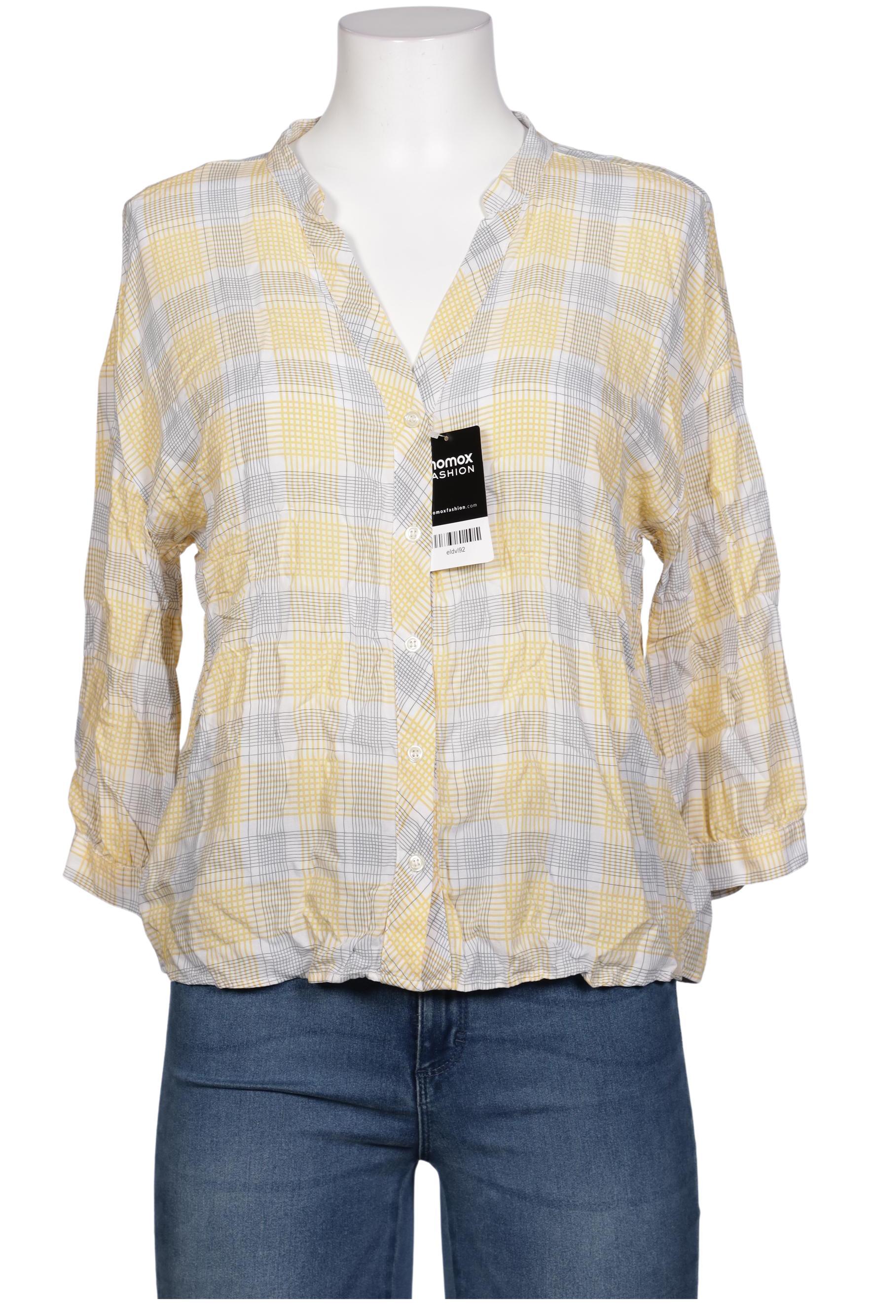 

Opus Damen Bluse, gelb, Gr. 40