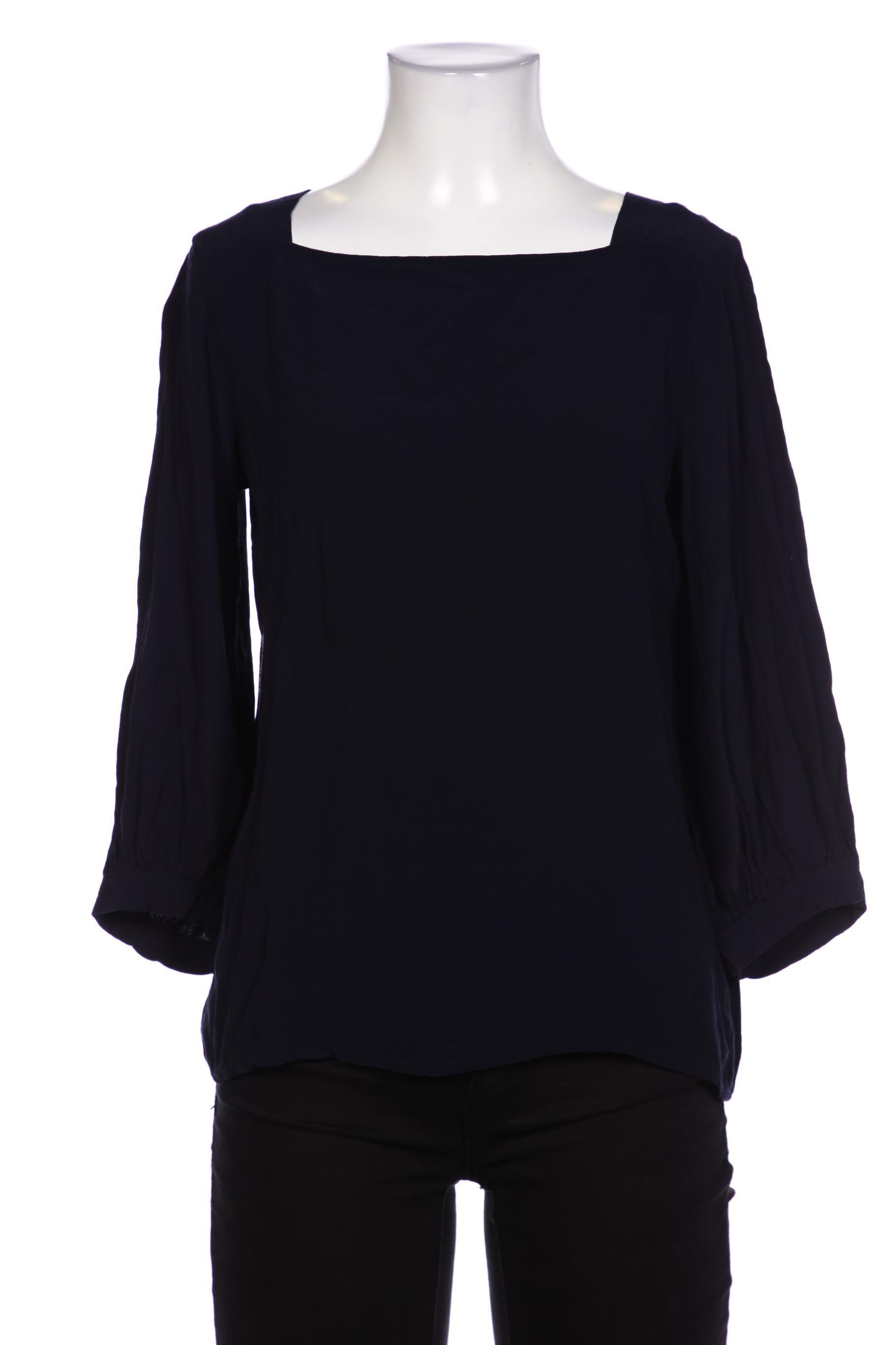 

Opus Damen Bluse, marineblau, Gr. 38
