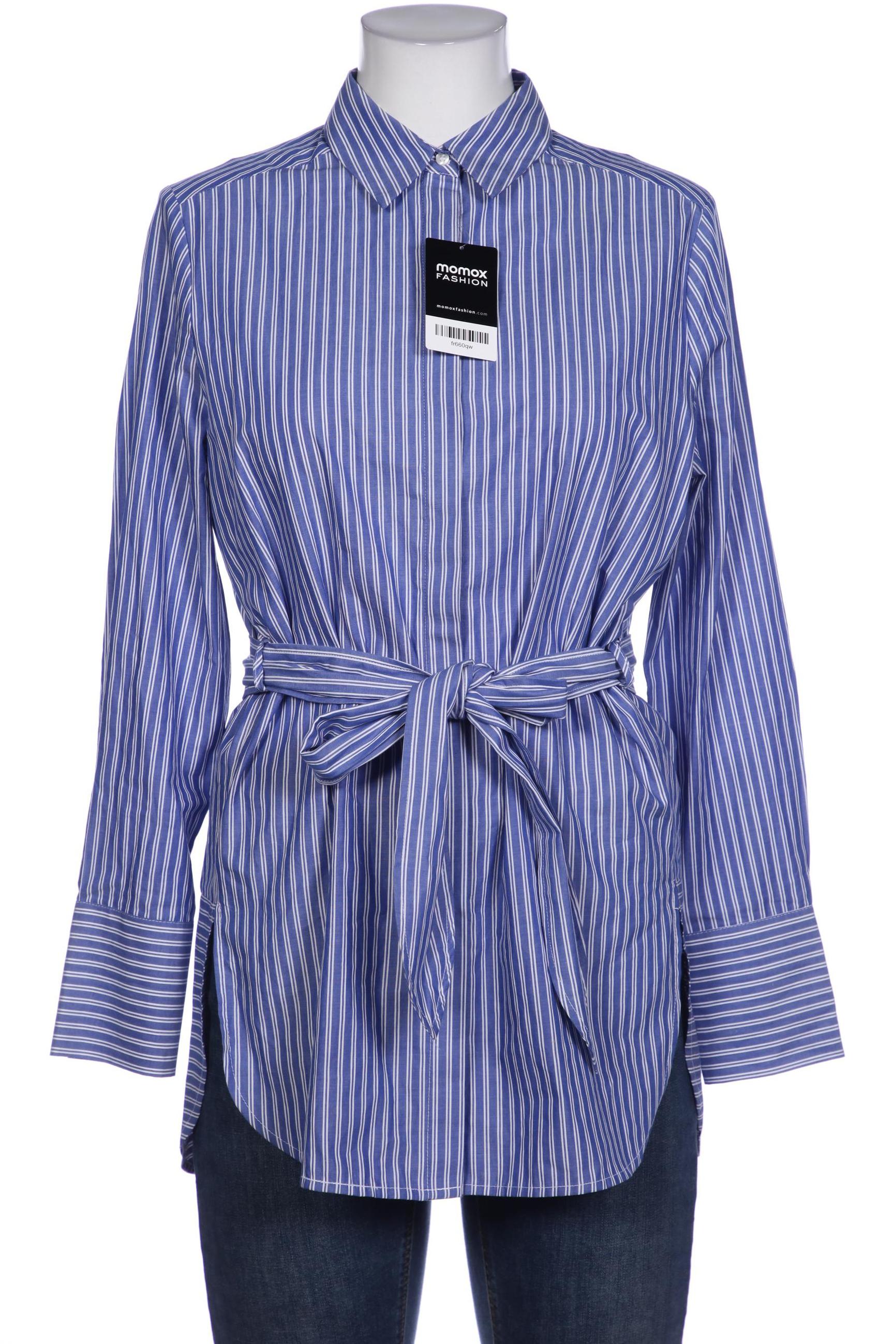 

Opus Damen Bluse, blau, Gr. 36
