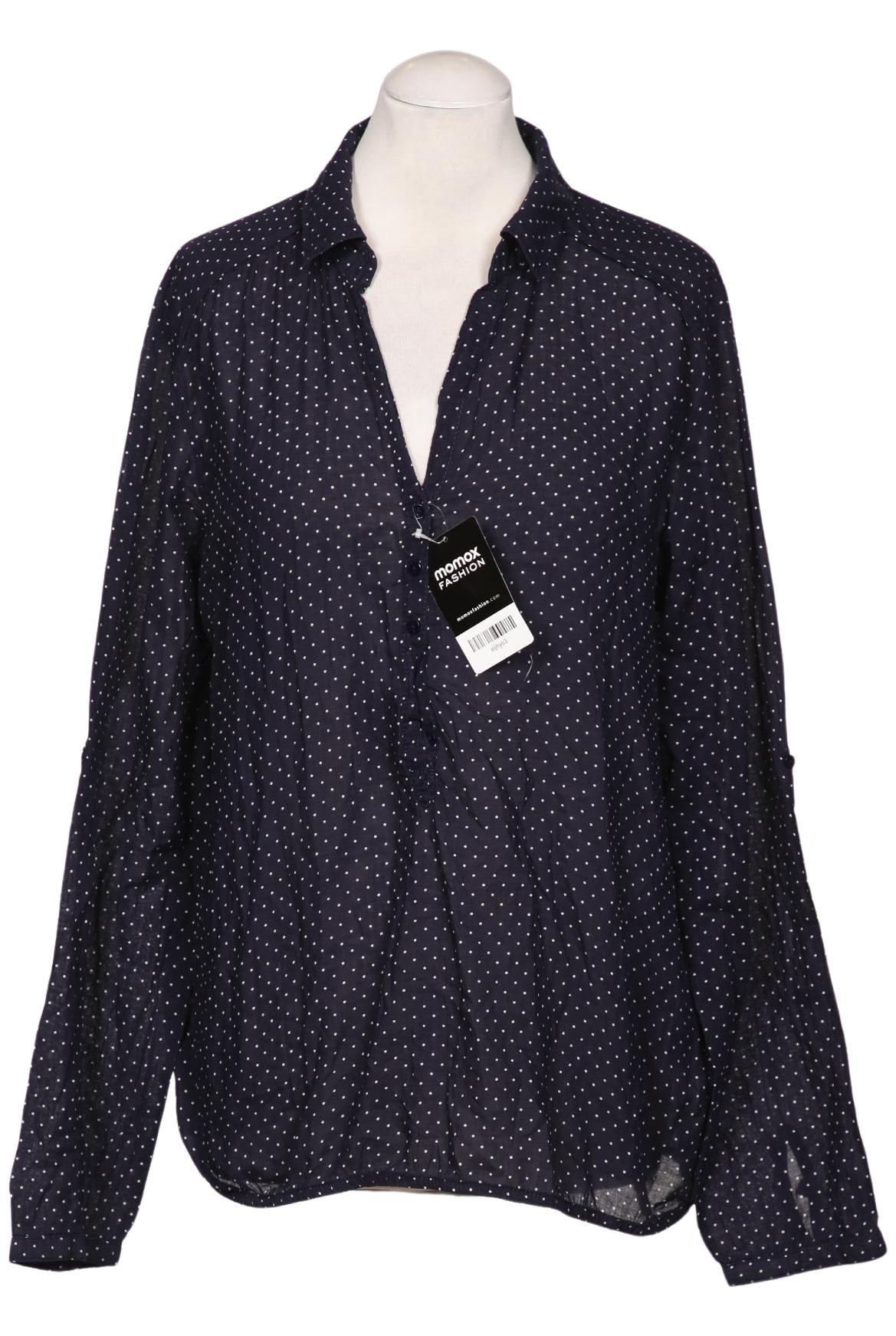 

Opus Damen Bluse, marineblau, Gr. 40