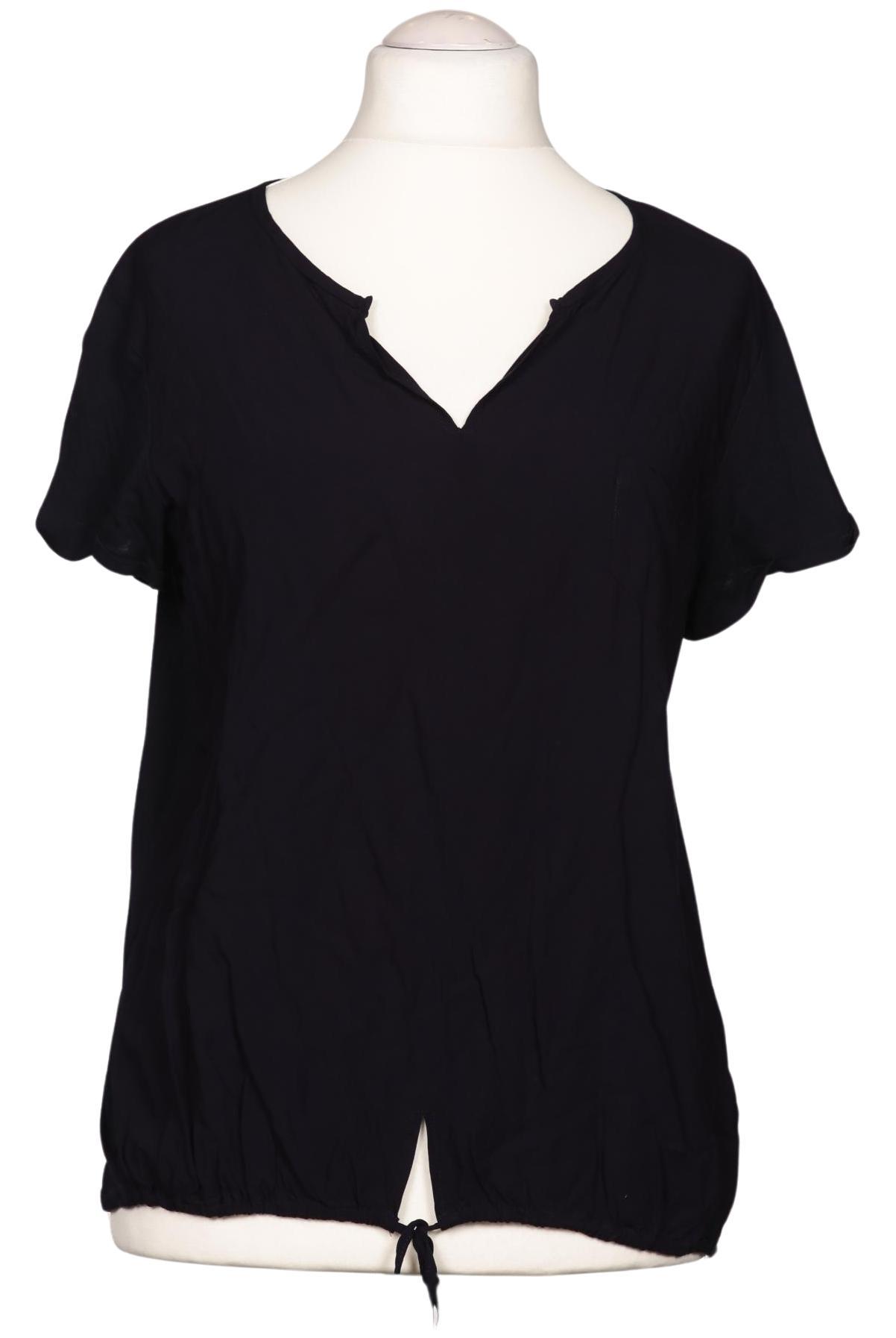 

Opus Damen Bluse, marineblau, Gr. 44