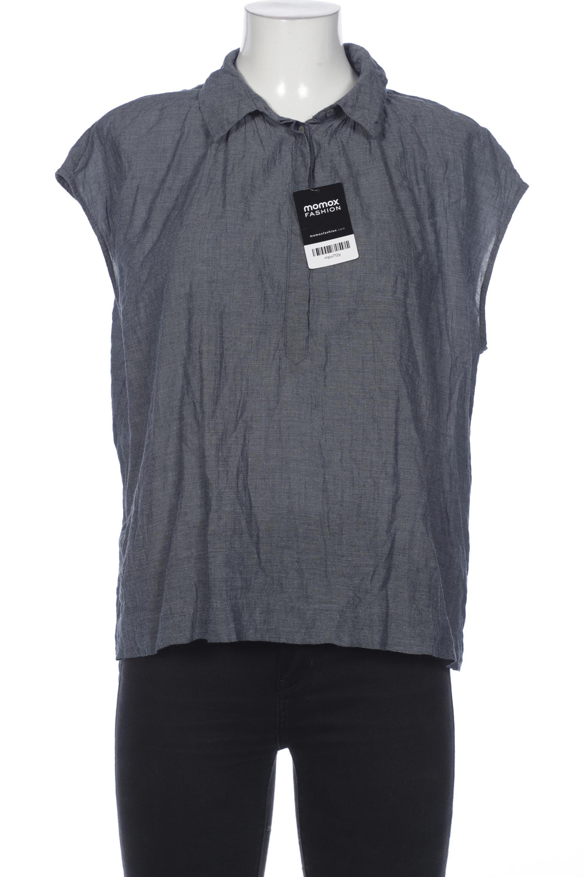 

Opus Damen Bluse, marineblau, Gr. 40