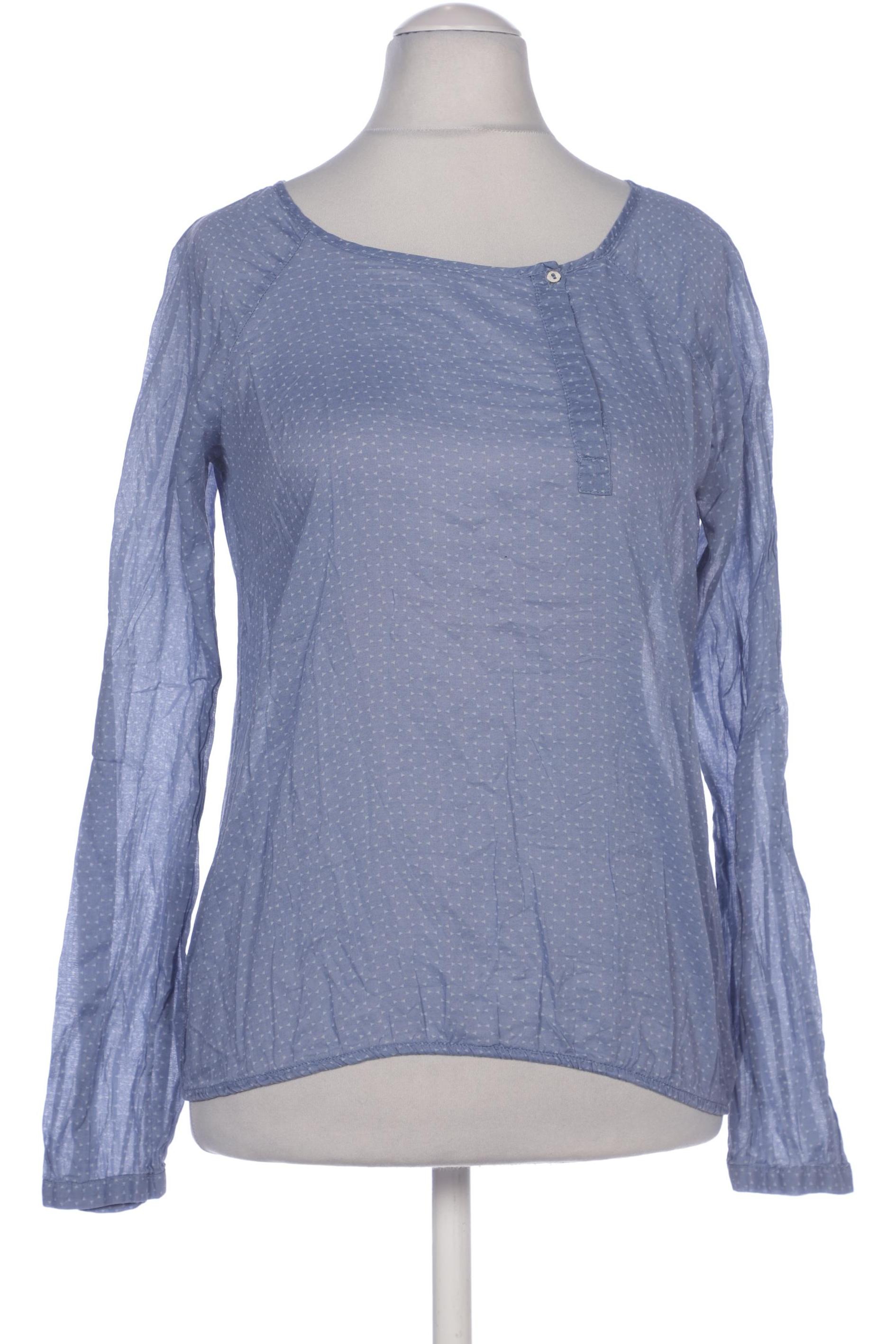 

Opus Damen Bluse, blau, Gr. 38