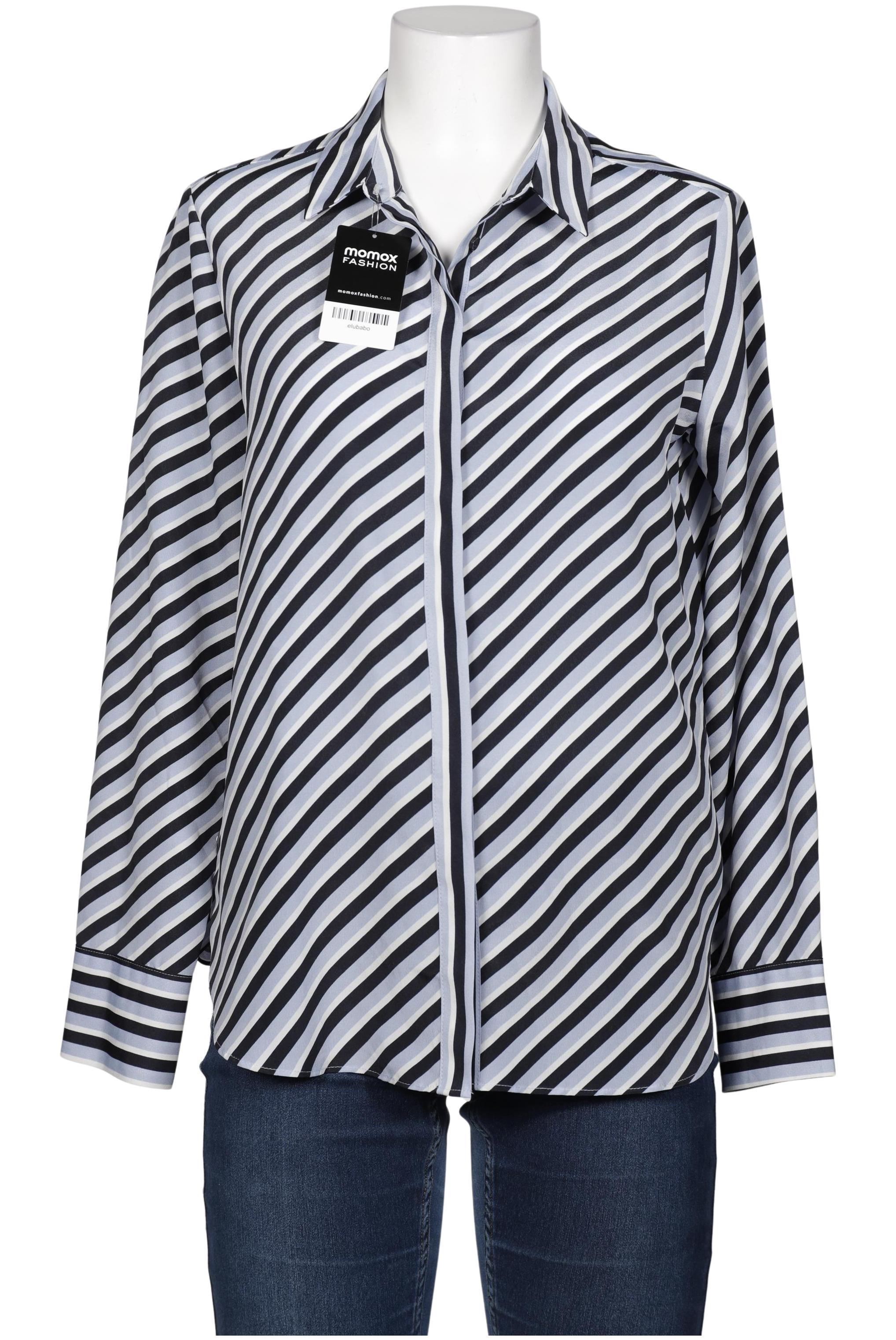 

Opus Damen Bluse, blau, Gr. 38