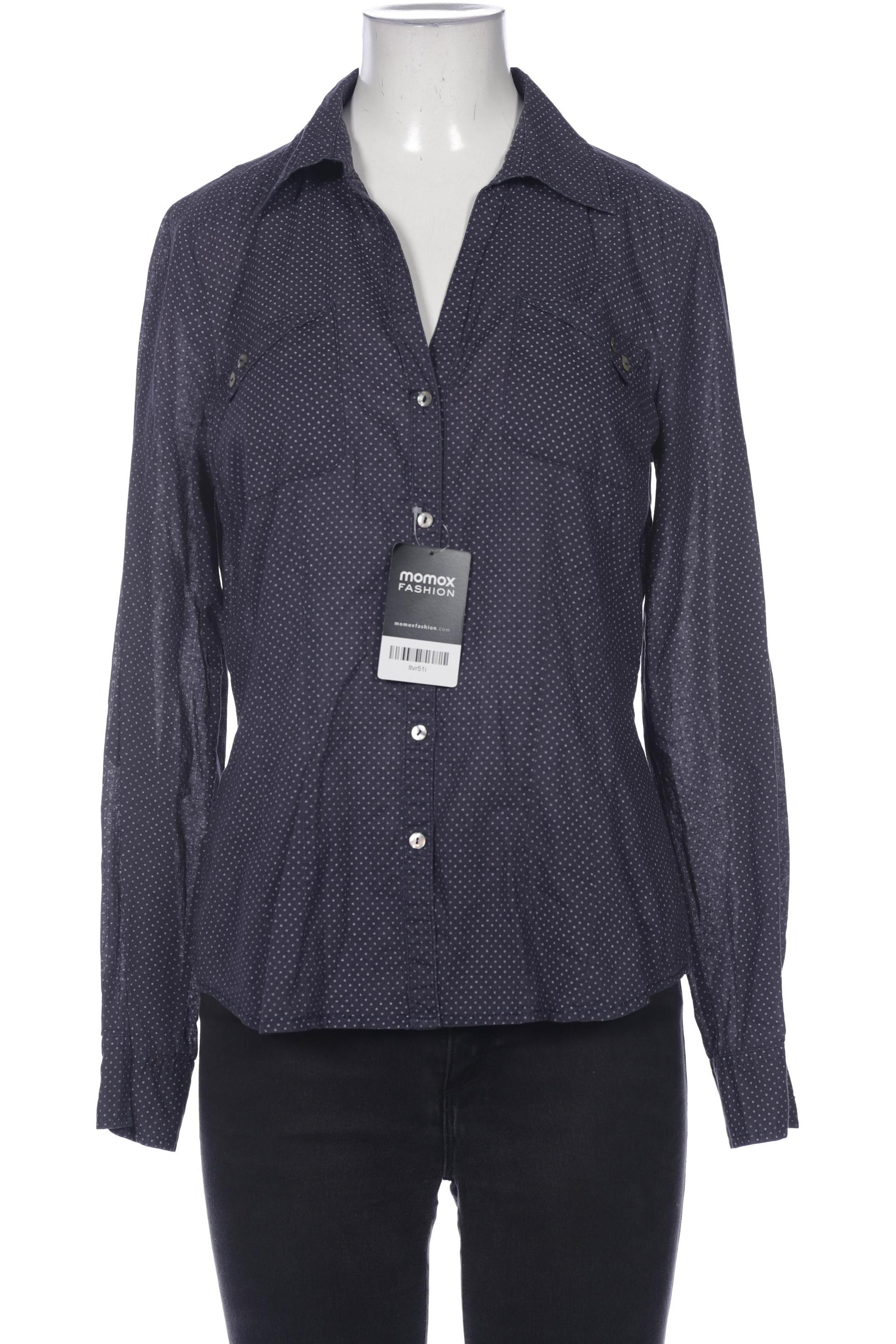 

Opus Damen Bluse, marineblau, Gr. 38