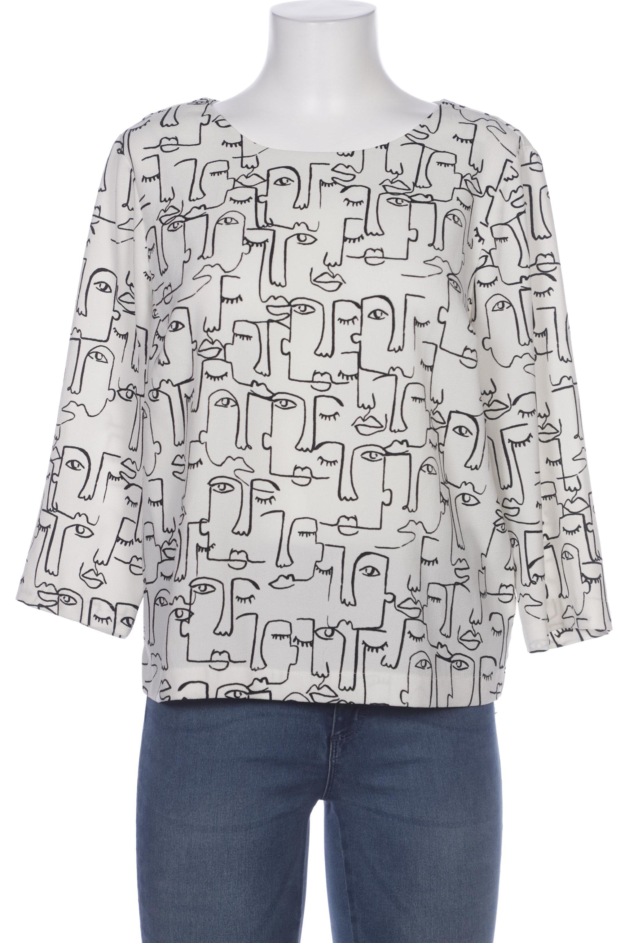 

Opus Damen Bluse, weiß, Gr. 40