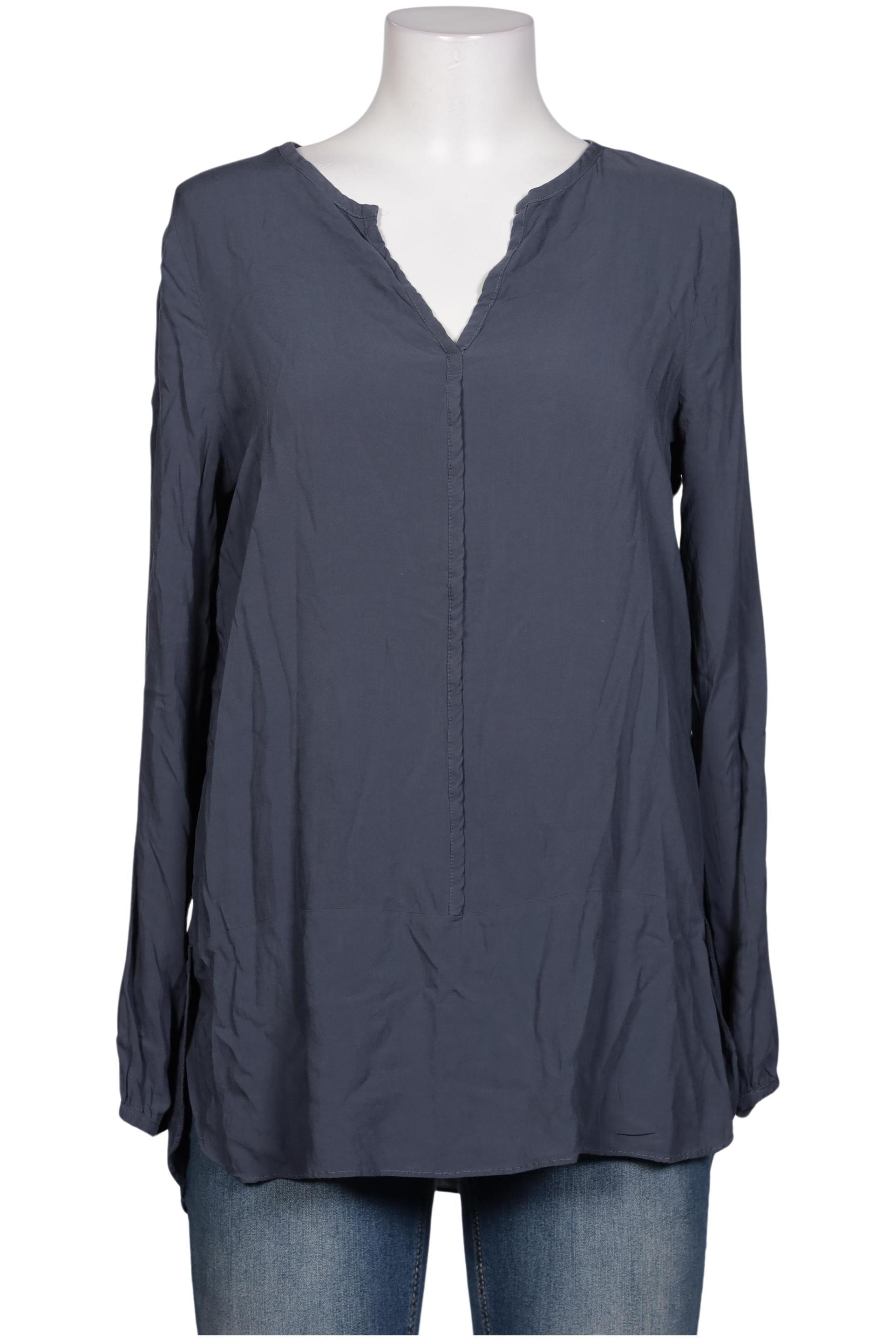 

Opus Damen Bluse, blau, Gr. 40