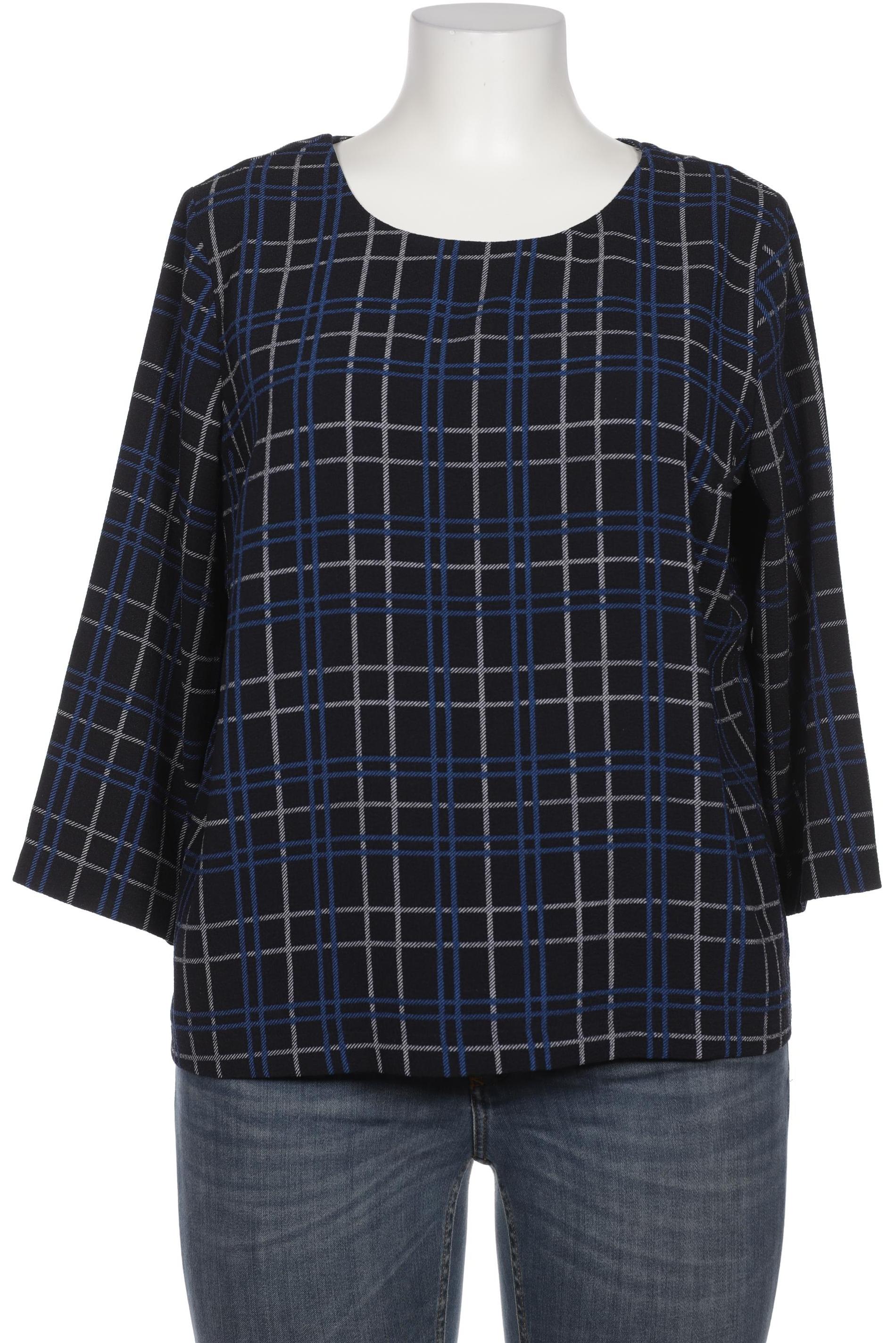 

Opus Damen Bluse, marineblau, Gr. 42