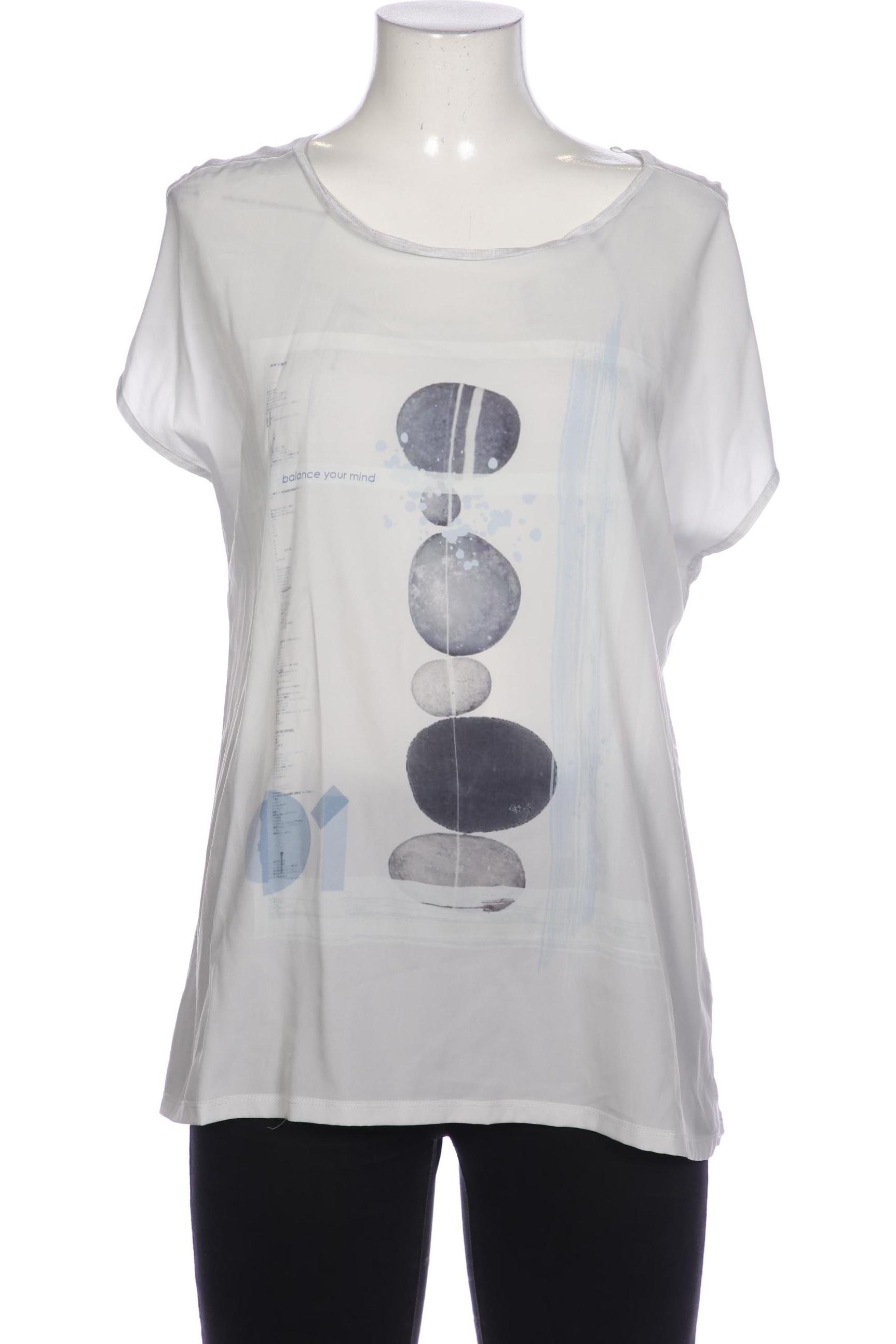 

Opus Damen Bluse, grau, Gr. 38