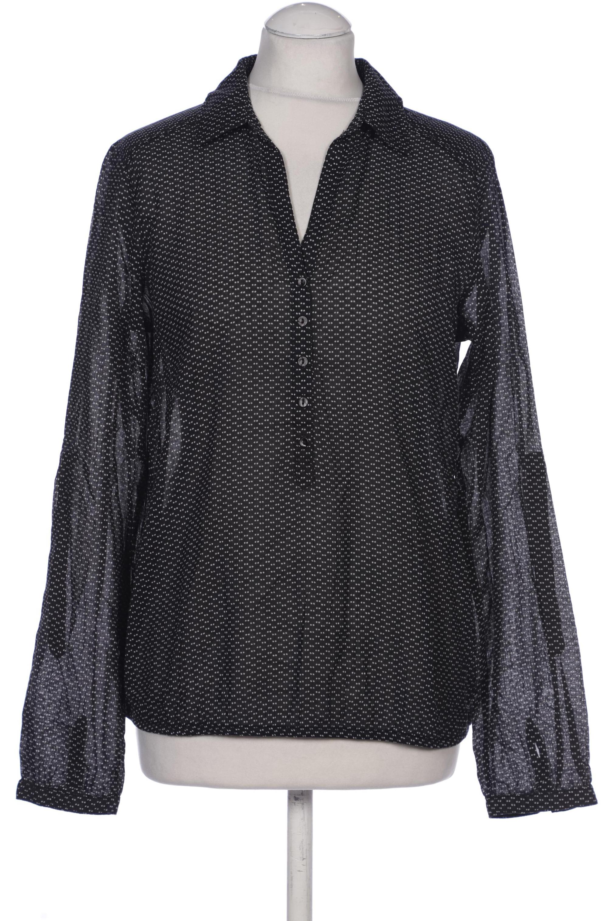 

Opus Damen Bluse, schwarz, Gr. 38